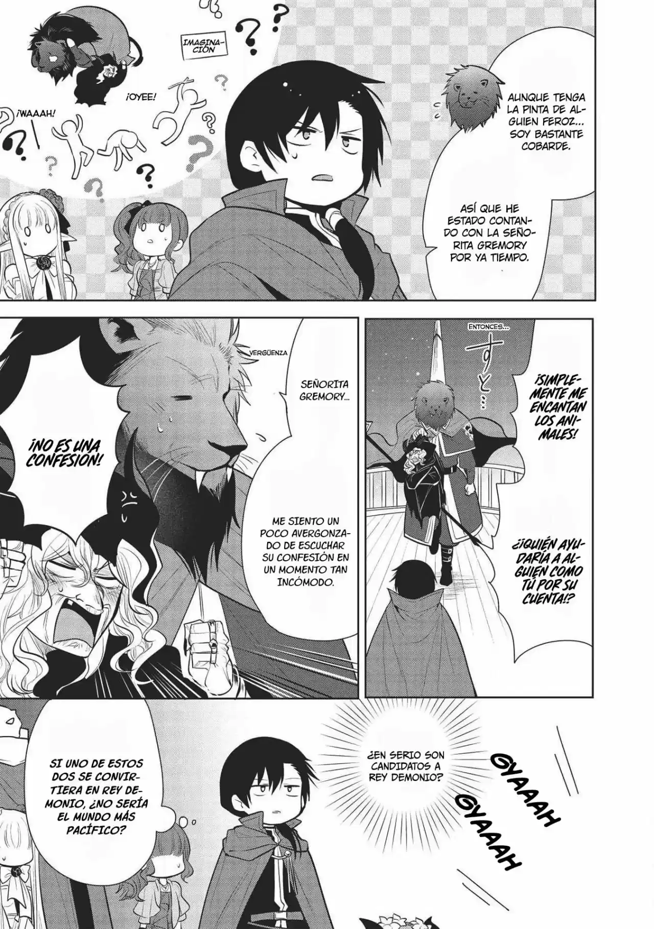 Maou no Ore ga Dorei Elf wo Yome ni Shitanda ga, Dou Medereba Ii? (2018) - Capítulo 28 - Página 28 - LectorTMOo
