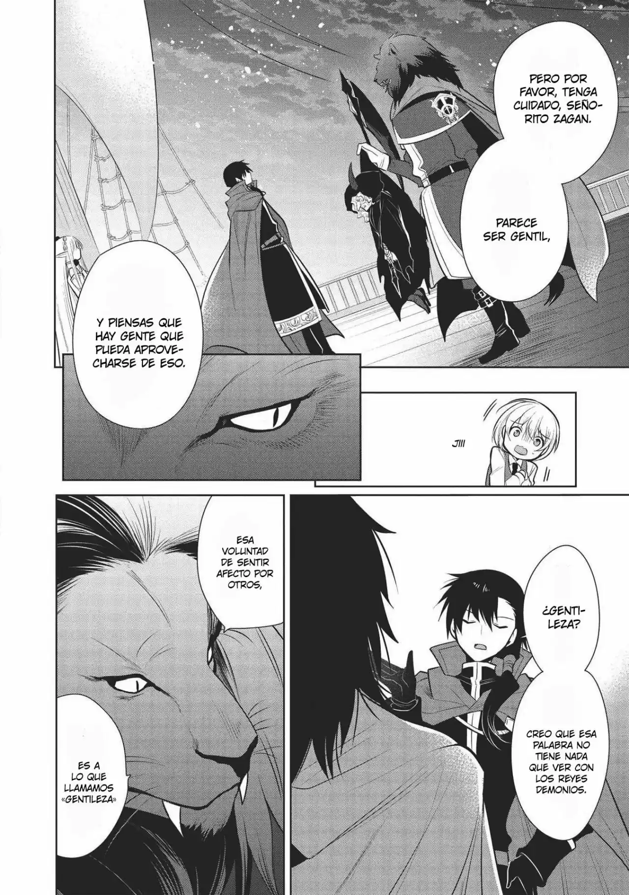 Maou no Ore ga Dorei Elf wo Yome ni Shitanda ga, Dou Medereba Ii? (2018) - Capítulo 28 - Página 29 - LectorTMOo