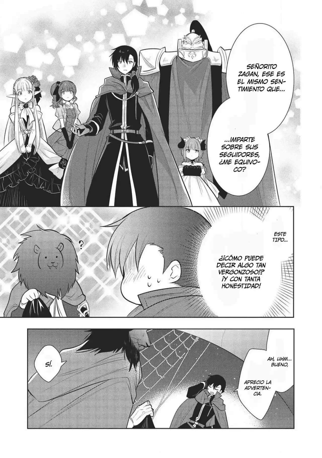 Maou no Ore ga Dorei Elf wo Yome ni Shitanda ga, Dou Medereba Ii? (2018) - Capítulo 28 - Página 30 - LectorTMOo