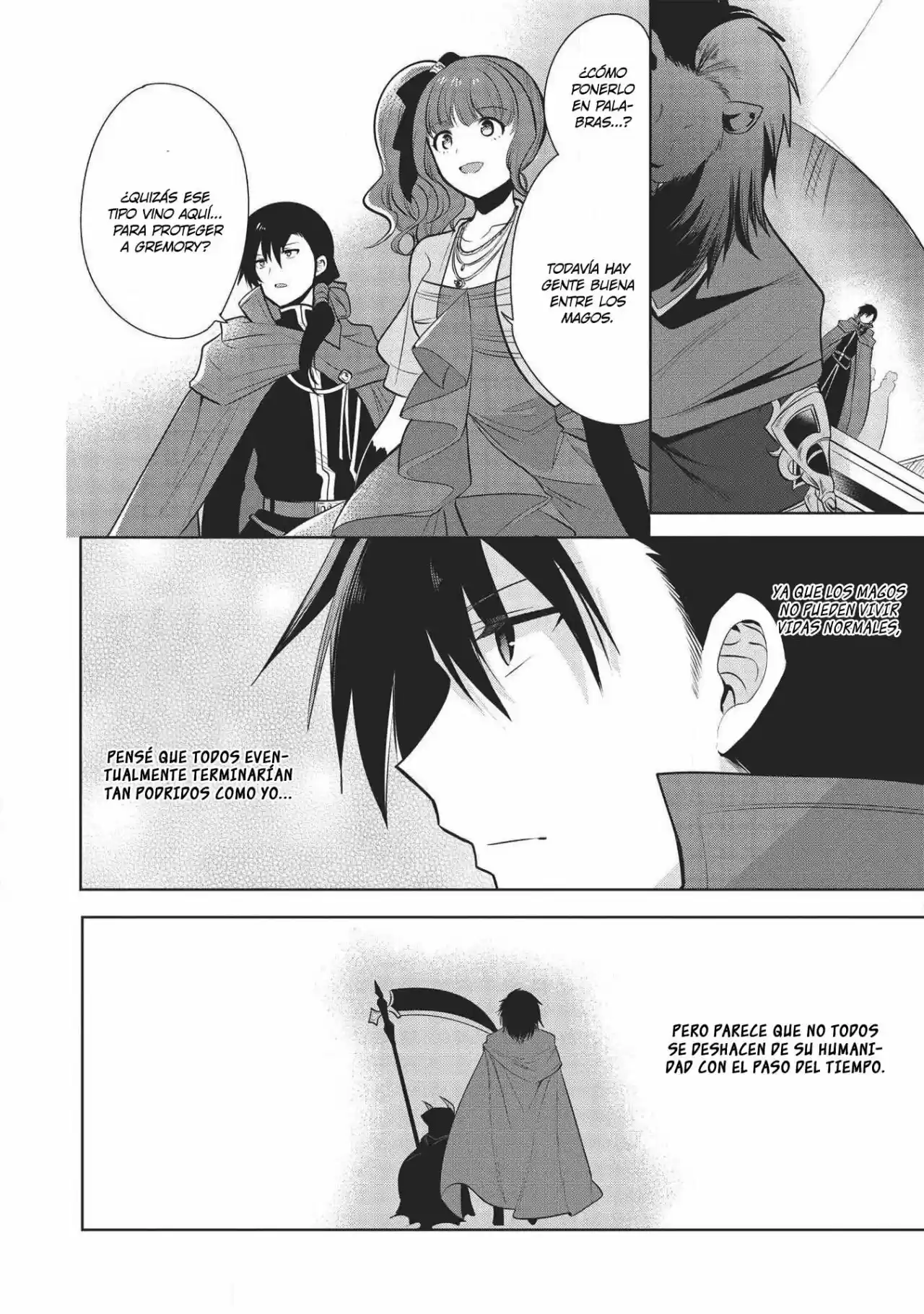 Maou no Ore ga Dorei Elf wo Yome ni Shitanda ga, Dou Medereba Ii? (2018) - Capítulo 28 - Página 31 - LectorTMOo