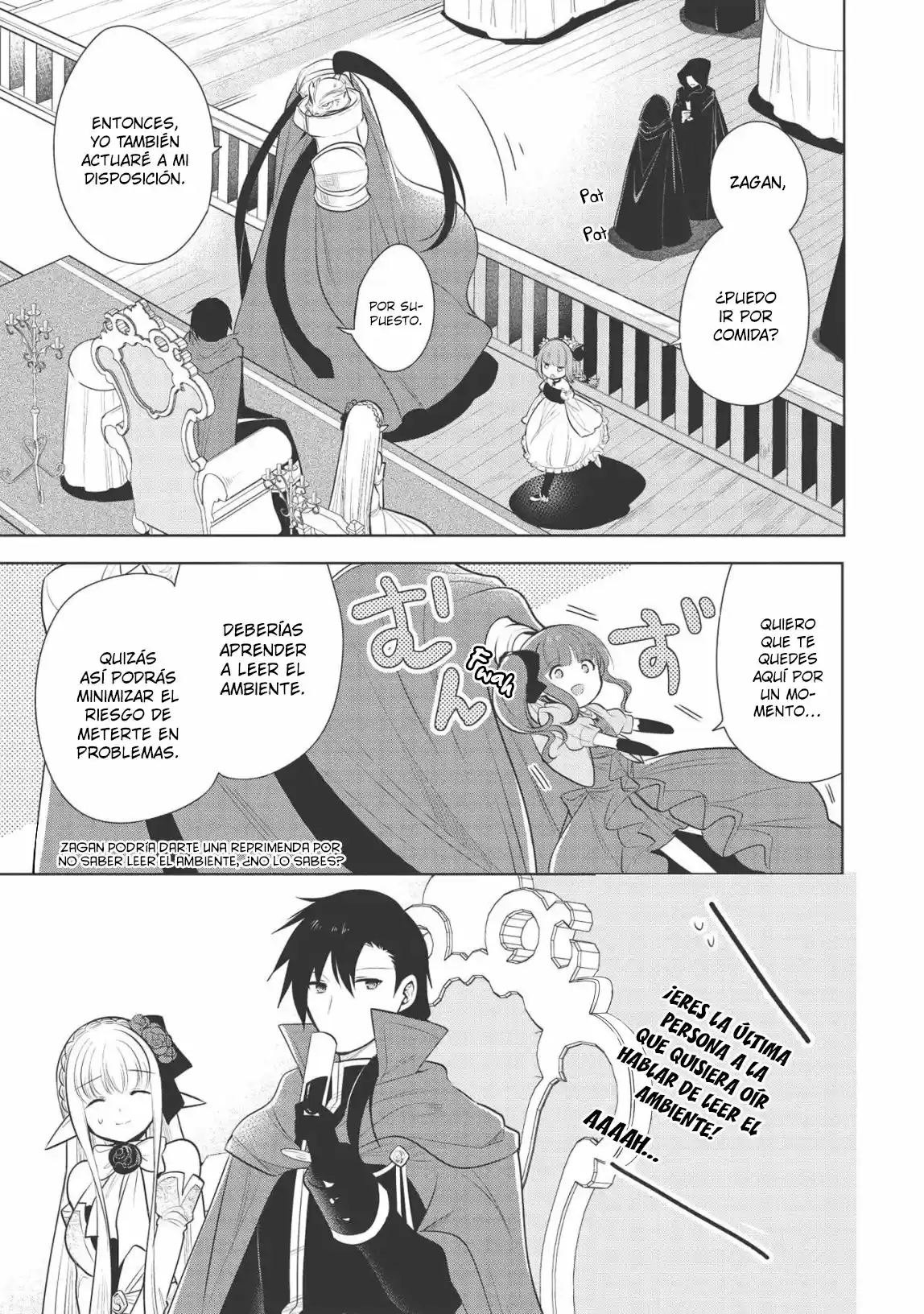 Maou no Ore ga Dorei Elf wo Yome ni Shitanda ga, Dou Medereba Ii? (2018) - Capítulo 29 - Página 4 - LectorTMOo