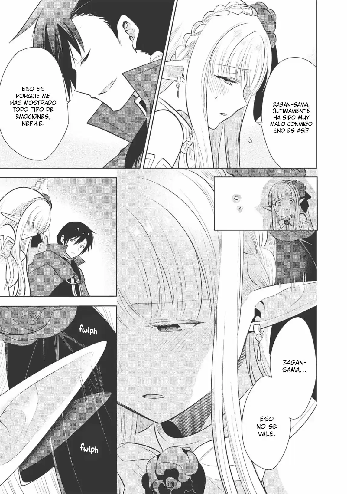 Maou no Ore ga Dorei Elf wo Yome ni Shitanda ga, Dou Medereba Ii? (2018) - Capítulo 29 - Página 6 - LectorTMOo