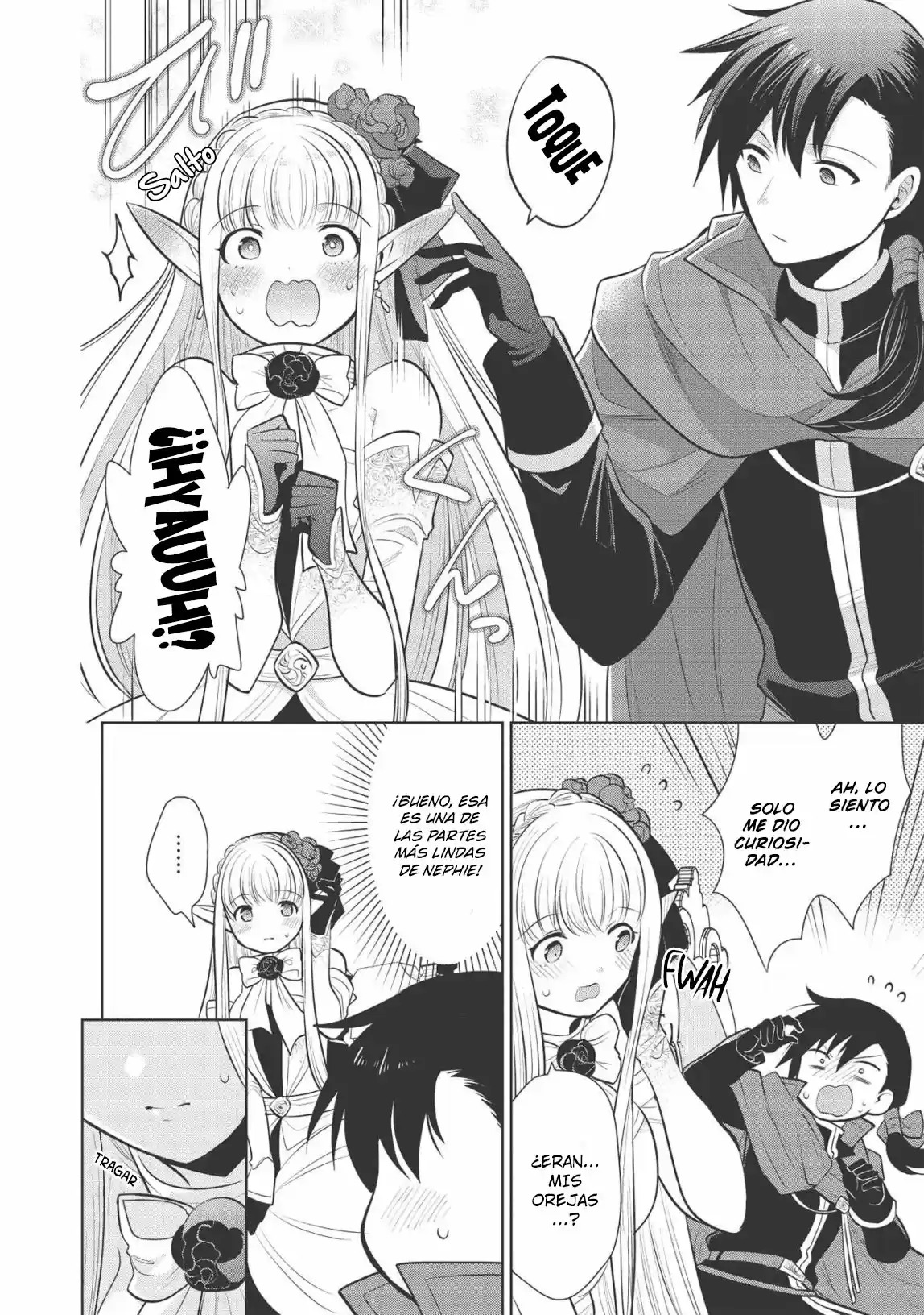 Maou no Ore ga Dorei Elf wo Yome ni Shitanda ga, Dou Medereba Ii? (2018) - Capítulo 29 - Página 7 - LectorTMOo