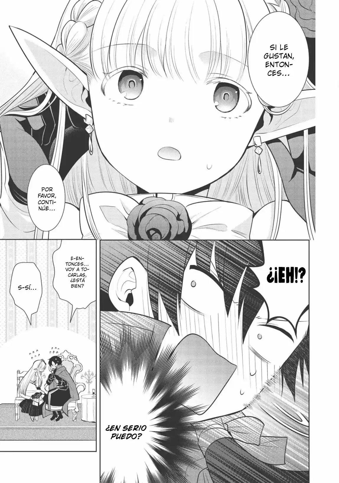Maou no Ore ga Dorei Elf wo Yome ni Shitanda ga, Dou Medereba Ii? (2018) - Capítulo 29 - Página 8 - LectorTMOo