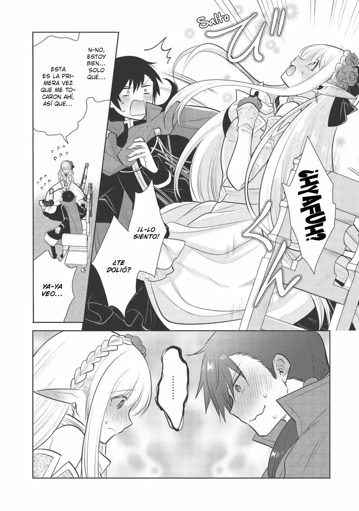 Maou no Ore ga Dorei Elf wo Yome ni Shitanda ga, Dou Medereba Ii? (2018) - Capítulo 29 - Página 11 - LectorTMOo