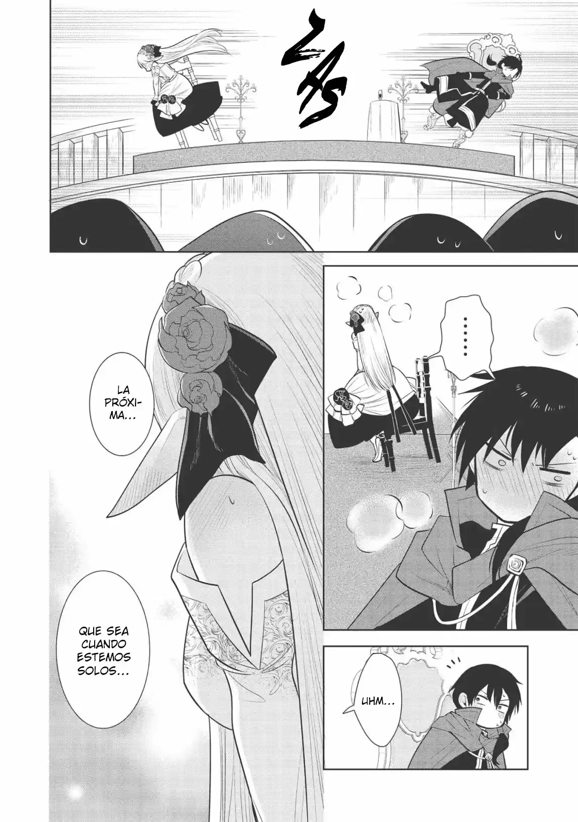 Maou no Ore ga Dorei Elf wo Yome ni Shitanda ga, Dou Medereba Ii? (2018) - Capítulo 29 - Página 13 - LectorTMOo