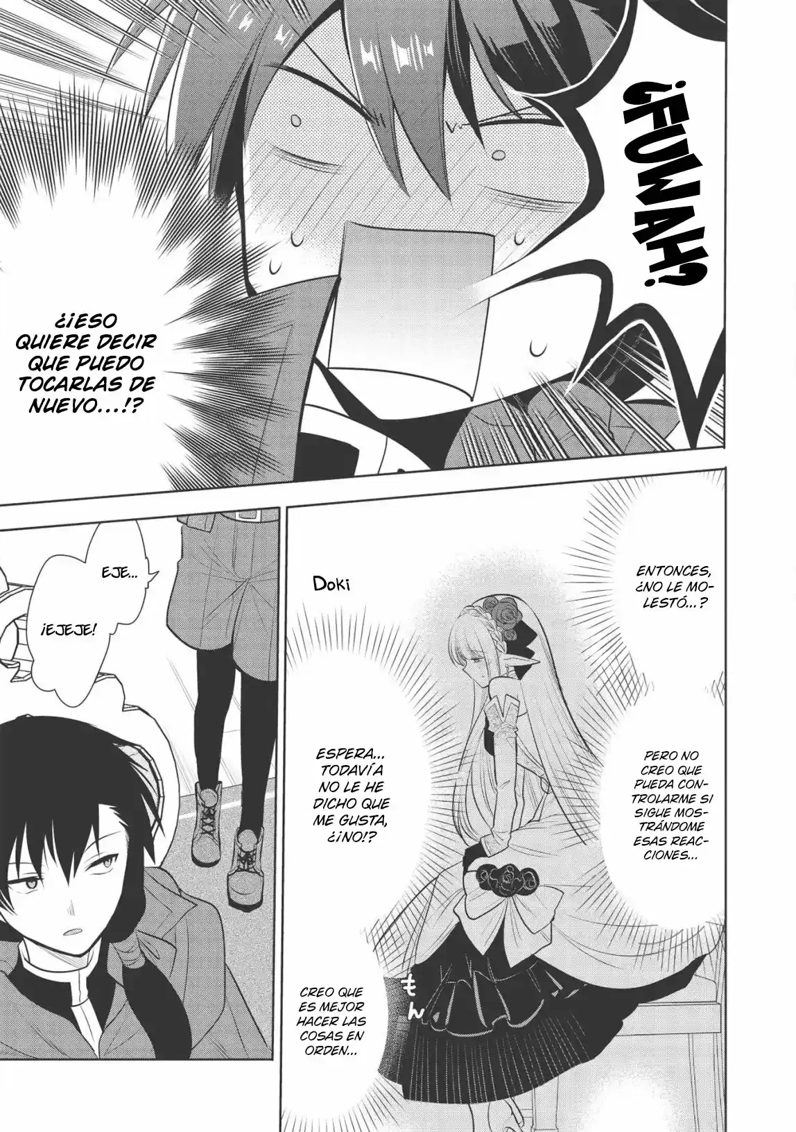 Maou no Ore ga Dorei Elf wo Yome ni Shitanda ga, Dou Medereba Ii? (2018) - Capítulo 29 - Página 14 - LectorTMOo