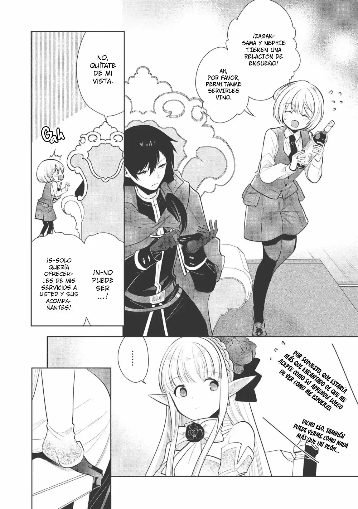 Maou no Ore ga Dorei Elf wo Yome ni Shitanda ga, Dou Medereba Ii? (2018) - Capítulo 29 - Página 15 - LectorTMOo