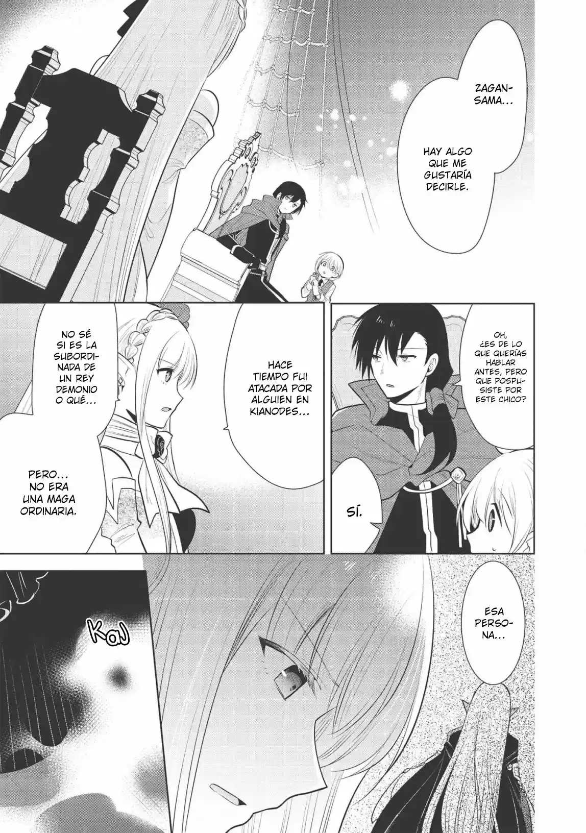 Maou no Ore ga Dorei Elf wo Yome ni Shitanda ga, Dou Medereba Ii? (2018) - Capítulo 29 - Página 16 - LectorTMOo