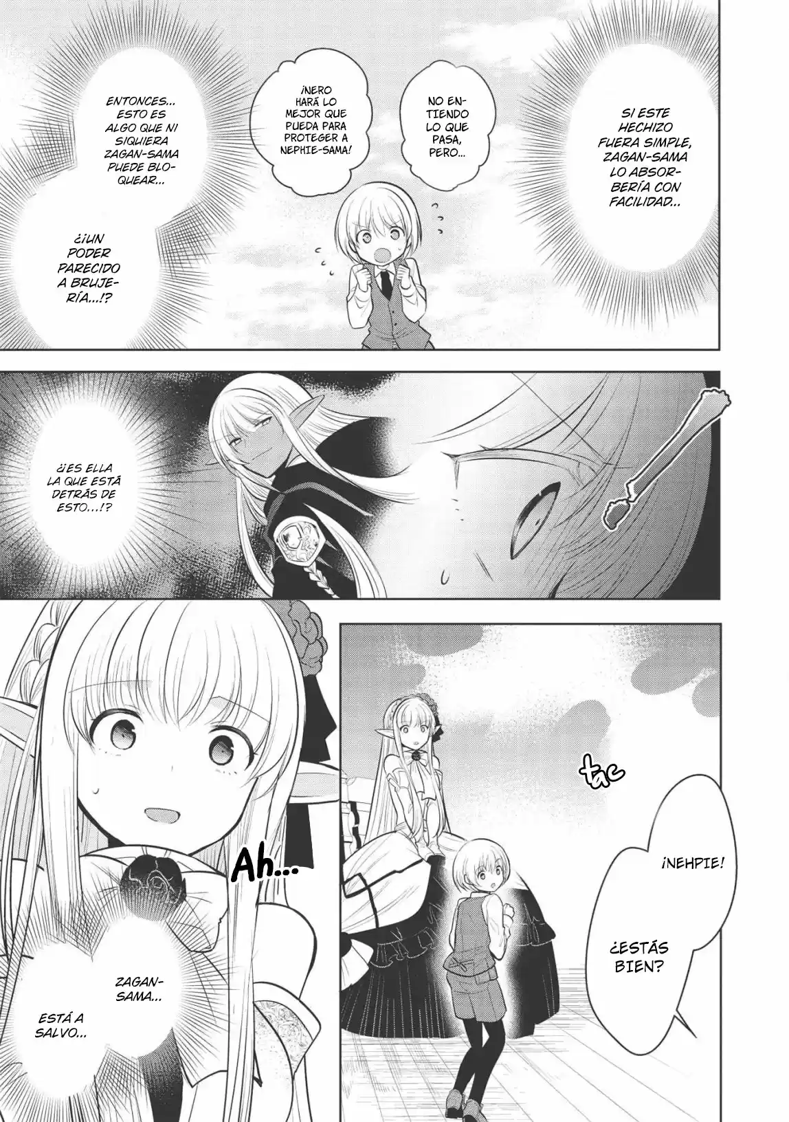 Maou no Ore ga Dorei Elf wo Yome ni Shitanda ga, Dou Medereba Ii? (2018) - Capítulo 29 - Página 20 - LectorTMOo