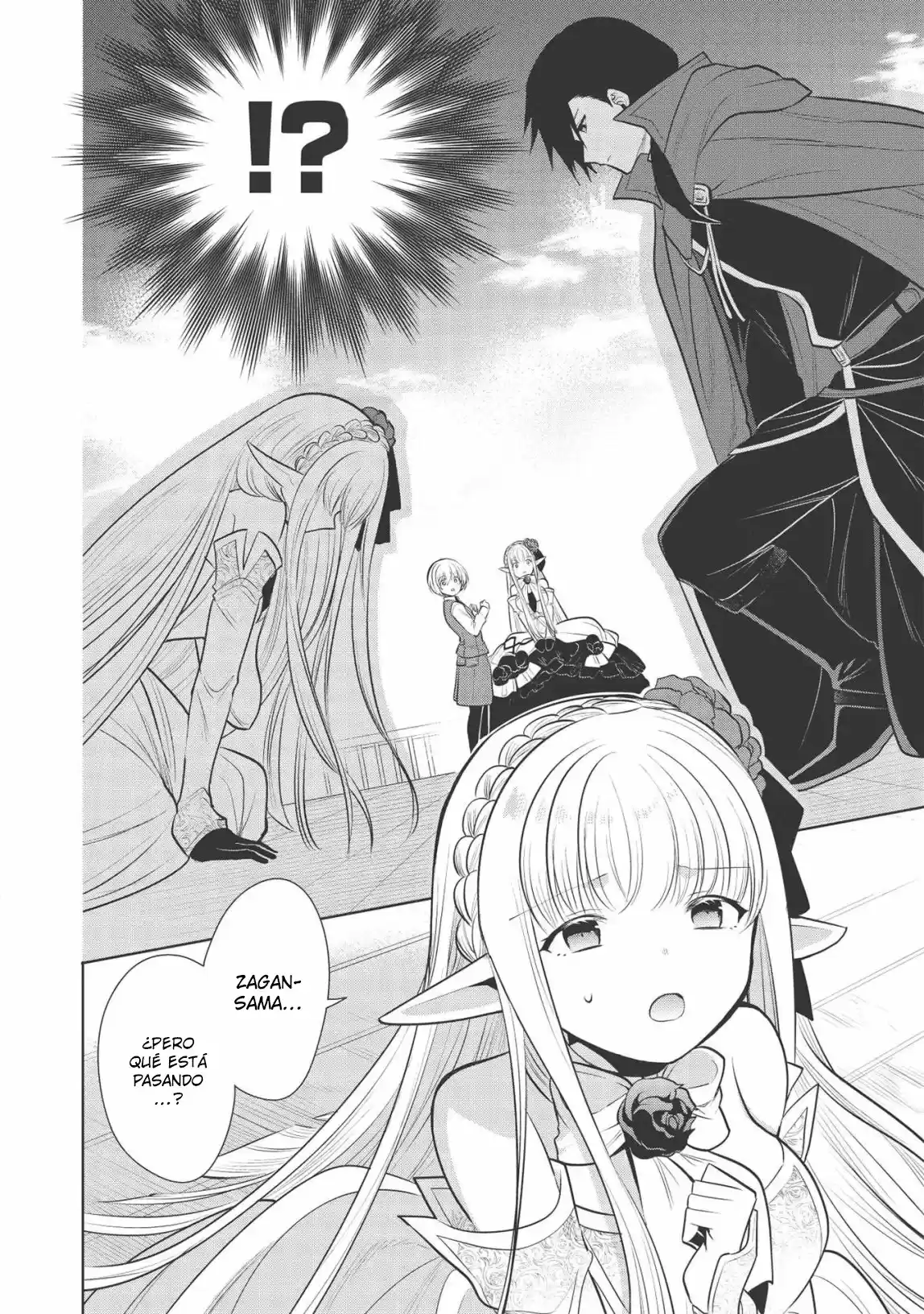 Maou no Ore ga Dorei Elf wo Yome ni Shitanda ga, Dou Medereba Ii? (2018) - Capítulo 29 - Página 21 - LectorTMOo
