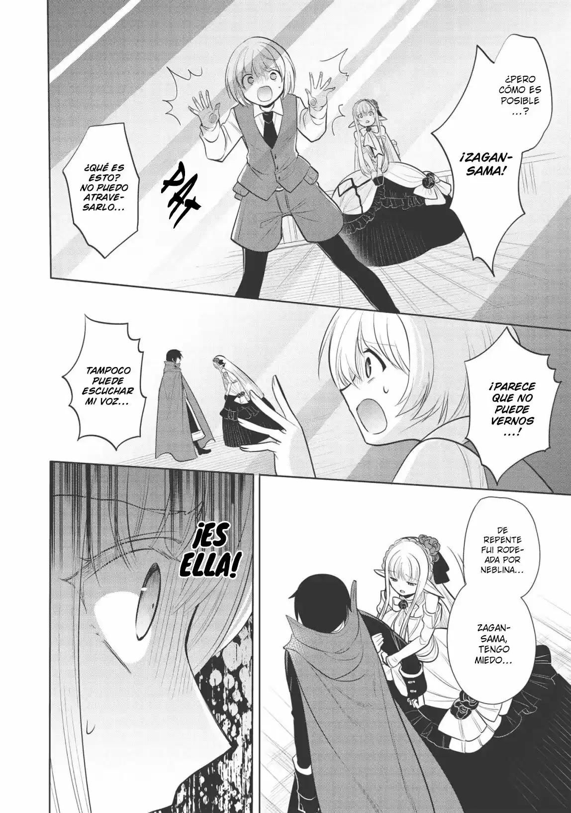 Maou no Ore ga Dorei Elf wo Yome ni Shitanda ga, Dou Medereba Ii? (2018) - Capítulo 29 - Página 23 - LectorTMOo