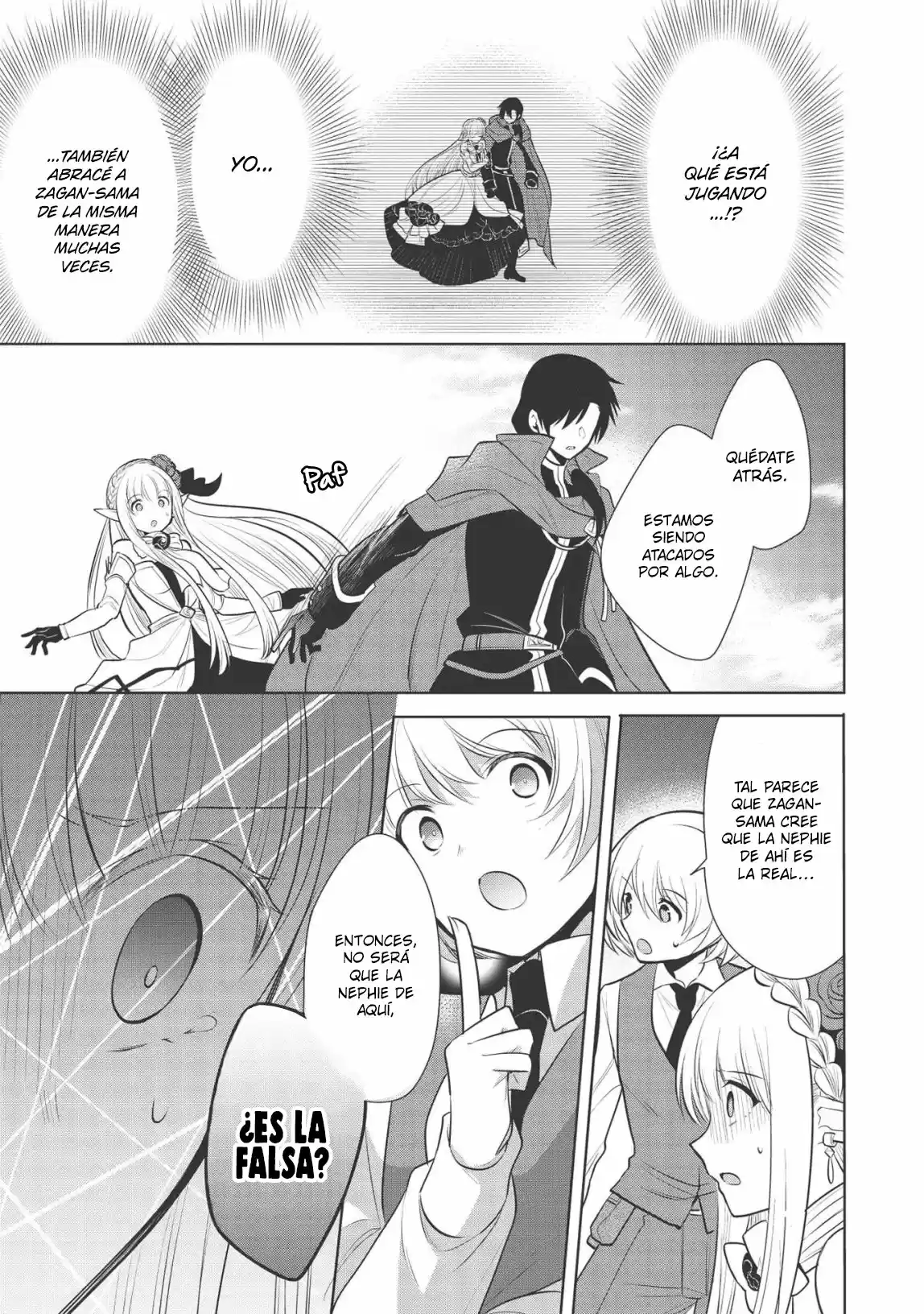 Maou no Ore ga Dorei Elf wo Yome ni Shitanda ga, Dou Medereba Ii? (2018) - Capítulo 29 - Página 24 - LectorTMOo