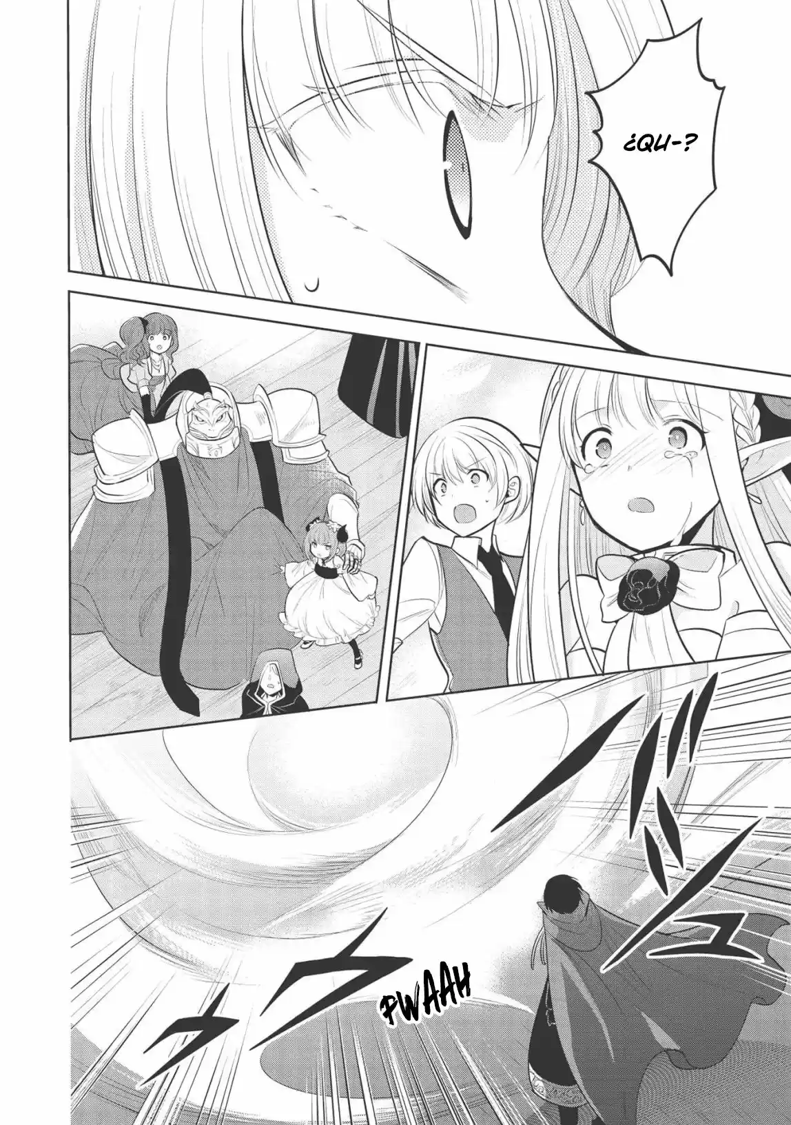 Maou no Ore ga Dorei Elf wo Yome ni Shitanda ga, Dou Medereba Ii? (2018) - Capítulo 29 - Página 29 - LectorTMOo