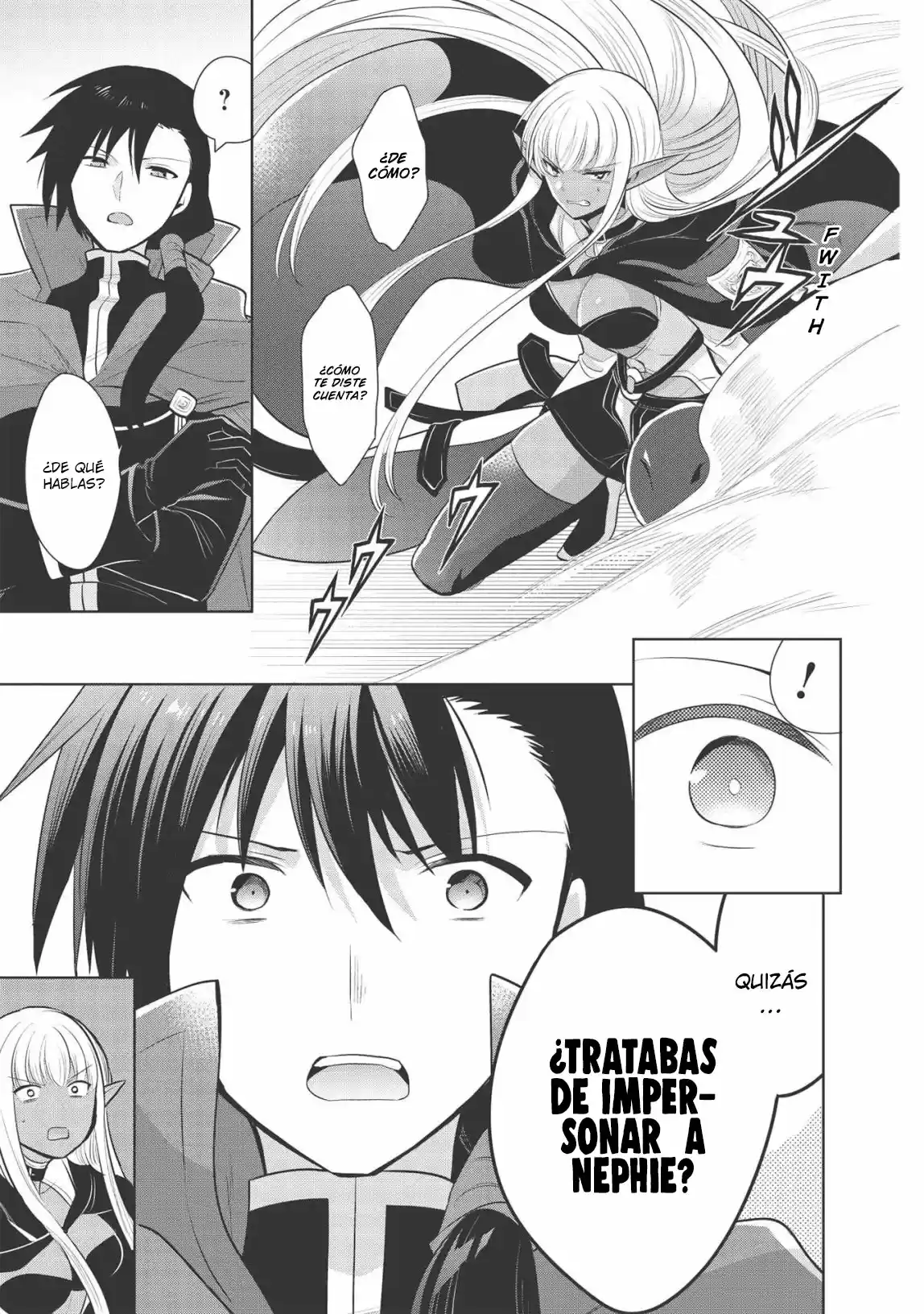 Maou no Ore ga Dorei Elf wo Yome ni Shitanda ga, Dou Medereba Ii? (2018) - Capítulo 29 - Página 30 - LectorTMOo