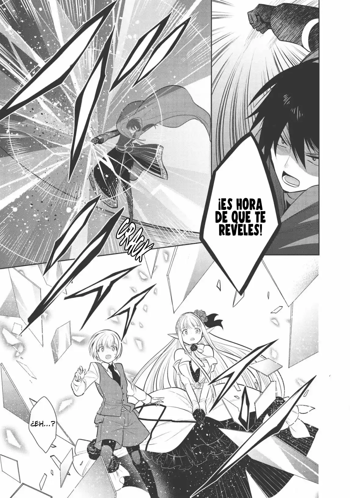 Maou no Ore ga Dorei Elf wo Yome ni Shitanda ga, Dou Medereba Ii? (2018) - Capítulo 29 - Página 32 - LectorTMOo
