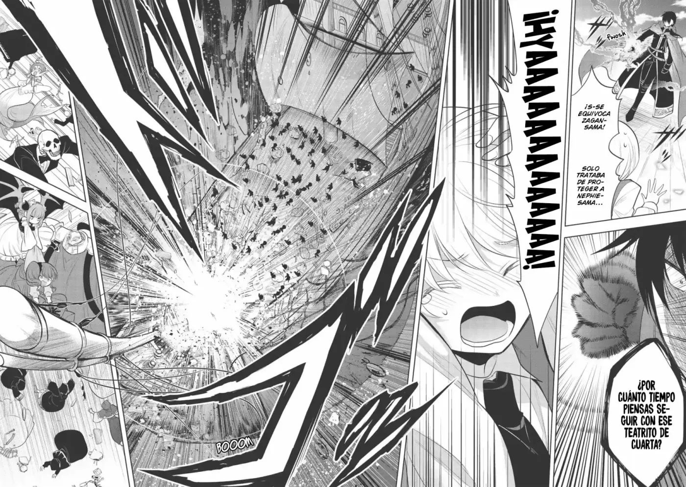 Maou no Ore ga Dorei Elf wo Yome ni Shitanda ga, Dou Medereba Ii? (2018) - Capítulo 29 - Página 33 - LectorTMOo