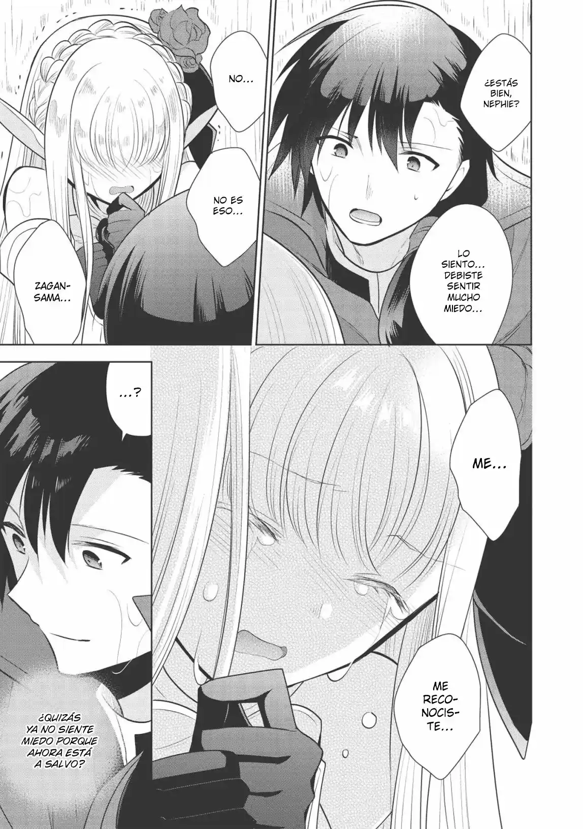 Maou no Ore ga Dorei Elf wo Yome ni Shitanda ga, Dou Medereba Ii? (2018) - Capítulo 29 - Página 35 - LectorTMOo