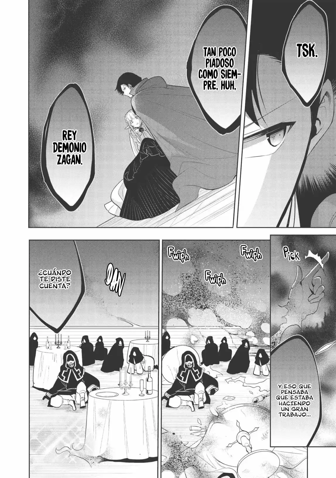 Maou no Ore ga Dorei Elf wo Yome ni Shitanda ga, Dou Medereba Ii? (2018) - Capítulo 29 - Página 36 - LectorTMOo