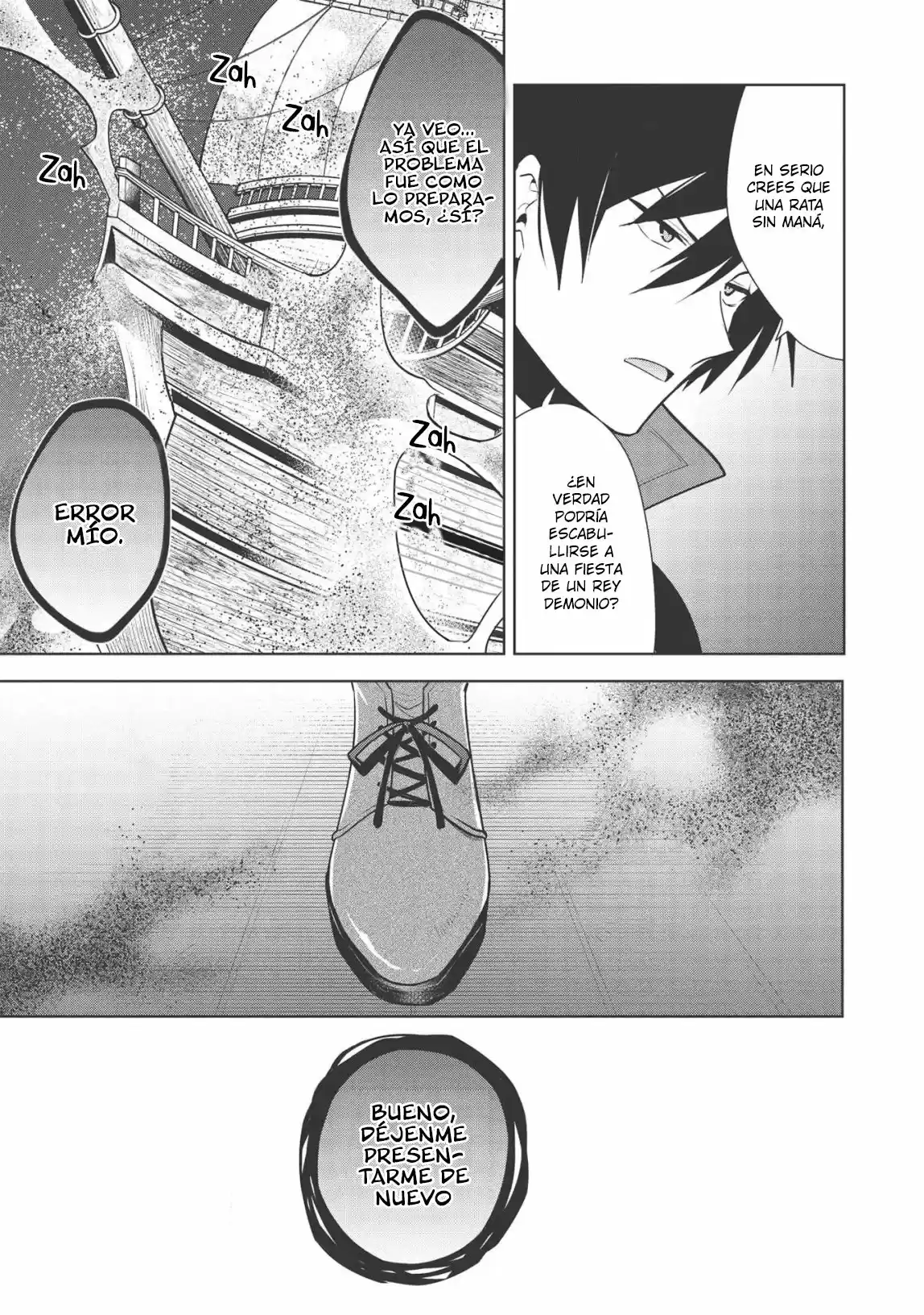 Maou no Ore ga Dorei Elf wo Yome ni Shitanda ga, Dou Medereba Ii? (2018) - Capítulo 29 - Página 37 - LectorTMOo