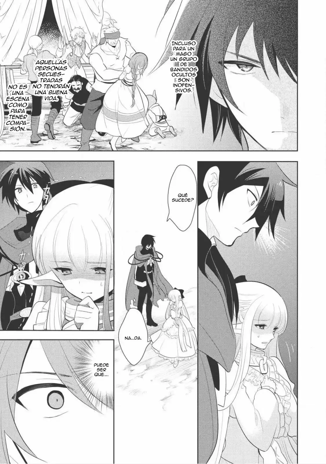 Maou no Ore ga Dorei Elf wo Yome ni Shitanda ga, Dou Medereba Ii? (2018) - Capítulo 3 - Página 6 - LectorTMOo
