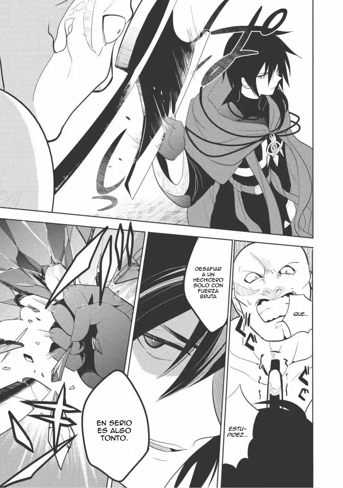 Maou no Ore ga Dorei Elf wo Yome ni Shitanda ga, Dou Medereba Ii? (2018) - Capítulo 3 - Página 8 - LectorTMOo