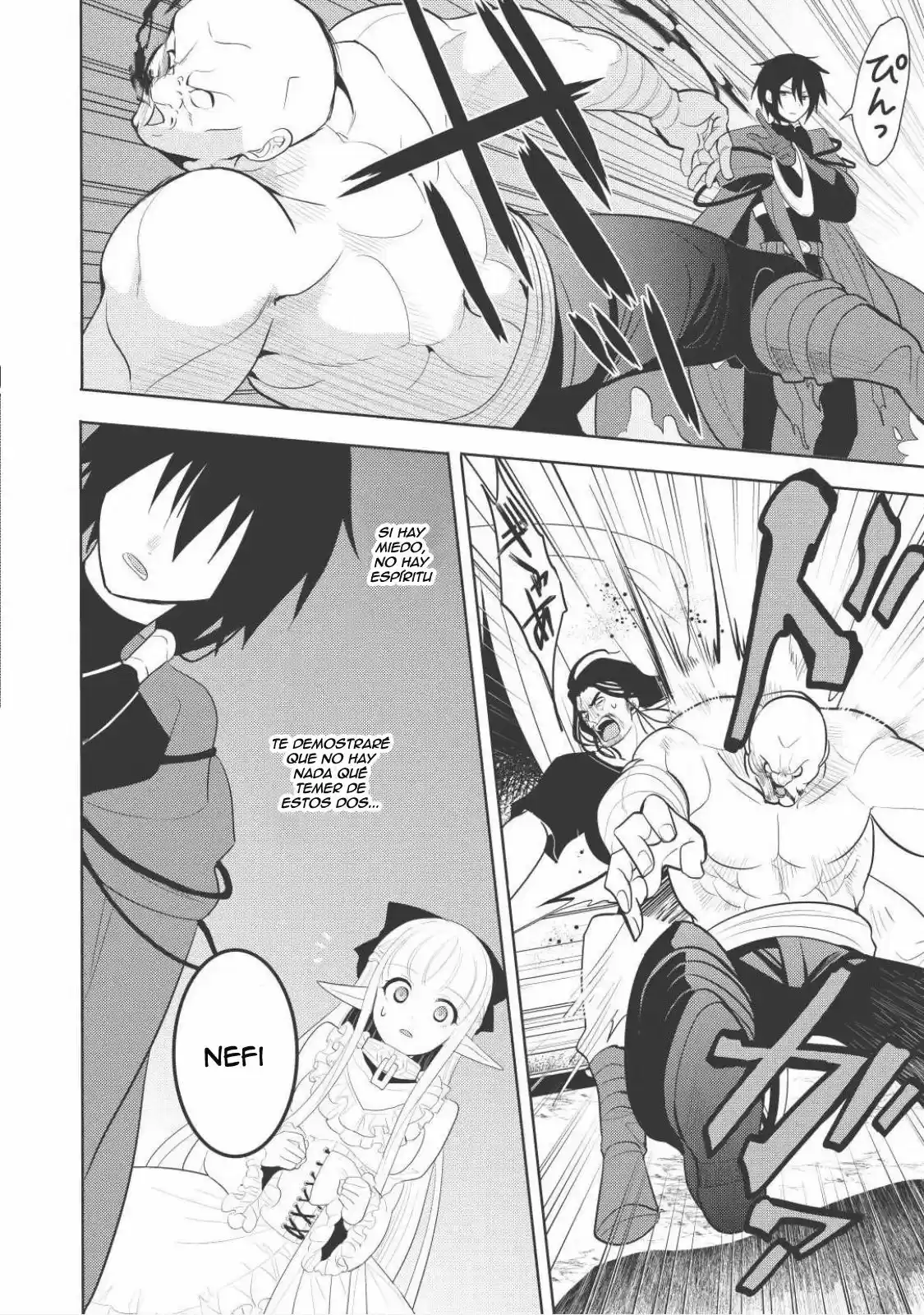 Maou no Ore ga Dorei Elf wo Yome ni Shitanda ga, Dou Medereba Ii? (2018) - Capítulo 3 - Página 9 - LectorTMOo