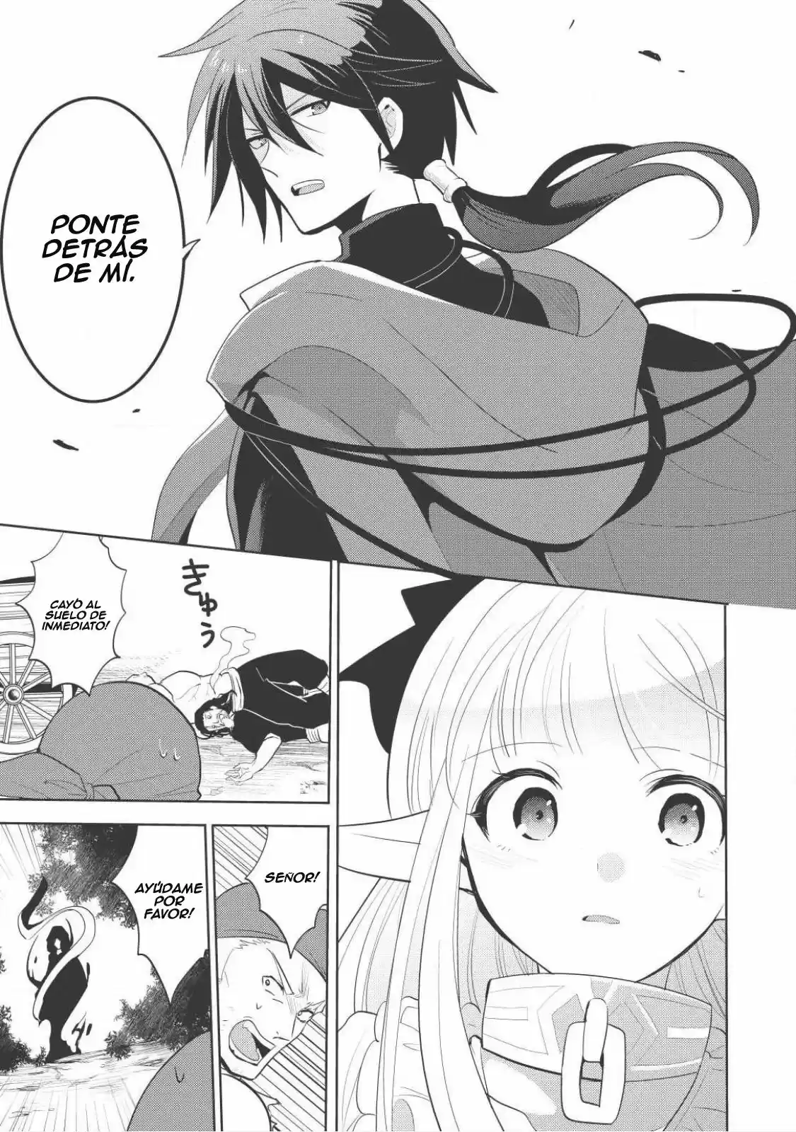 Maou no Ore ga Dorei Elf wo Yome ni Shitanda ga, Dou Medereba Ii? (2018) - Capítulo 3 - Página 10 - LectorTMOo
