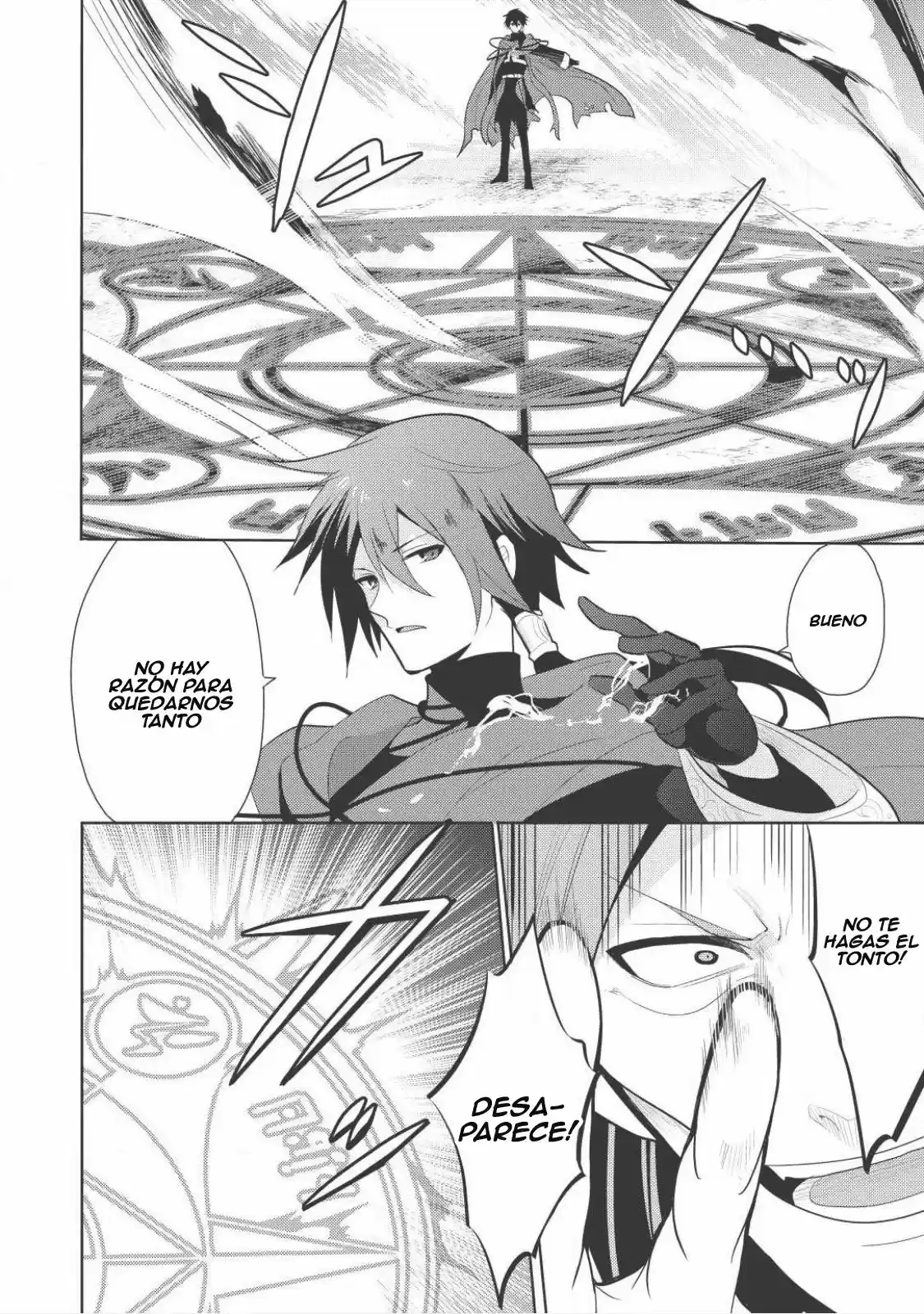 Maou no Ore ga Dorei Elf wo Yome ni Shitanda ga, Dou Medereba Ii? (2018) - Capítulo 3 - Página 11 - LectorTMOo