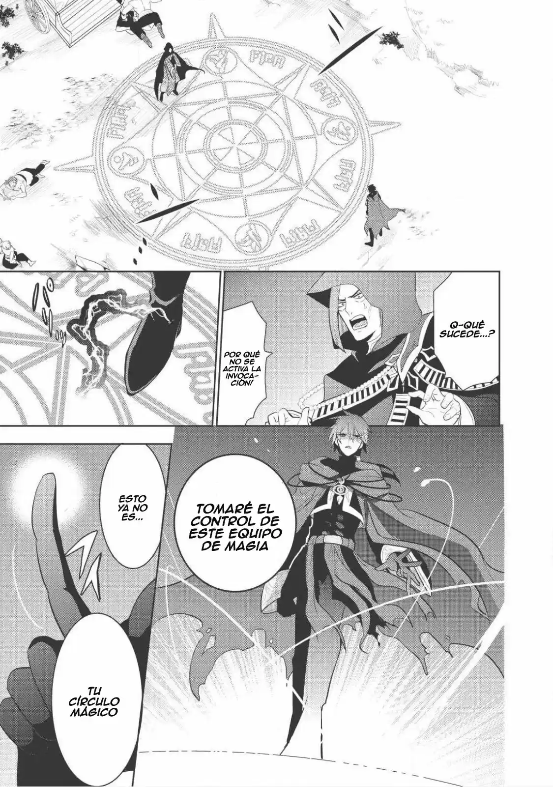 Maou no Ore ga Dorei Elf wo Yome ni Shitanda ga, Dou Medereba Ii? (2018) - Capítulo 3 - Página 12 - LectorTMOo