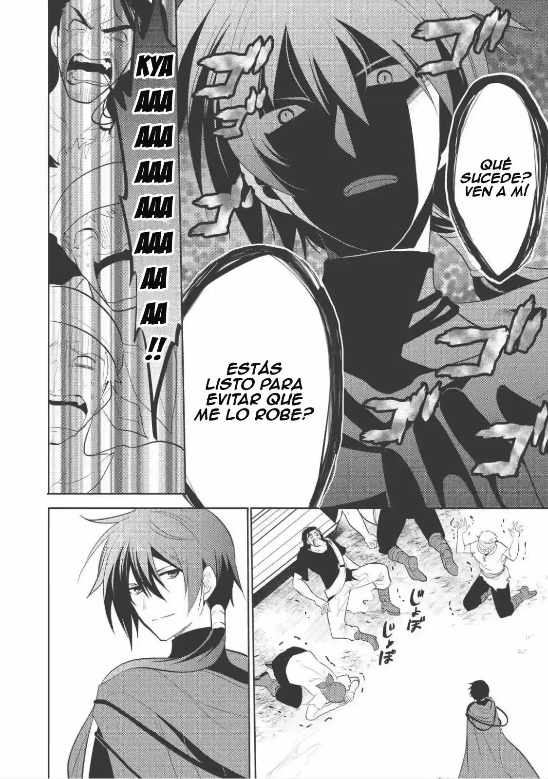 Maou no Ore ga Dorei Elf wo Yome ni Shitanda ga, Dou Medereba Ii? (2018) - Capítulo 3 - Página 13 - LectorTMOo