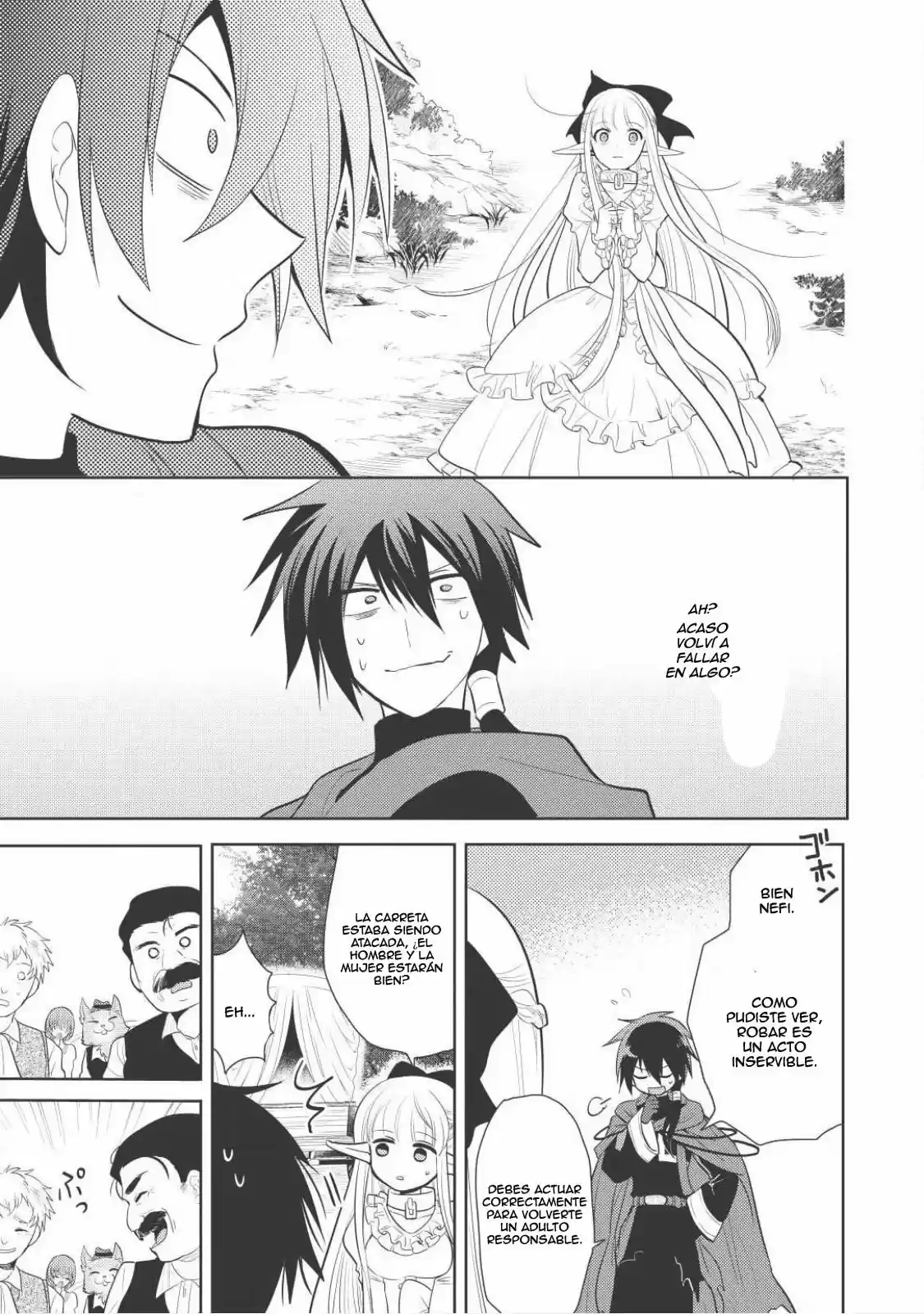 Maou no Ore ga Dorei Elf wo Yome ni Shitanda ga, Dou Medereba Ii? (2018) - Capítulo 3 - Página 14 - LectorTMOo
