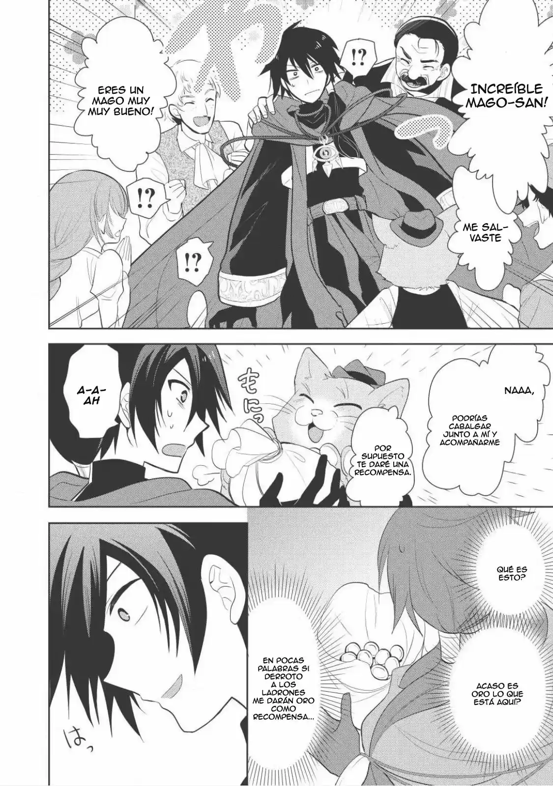 Maou no Ore ga Dorei Elf wo Yome ni Shitanda ga, Dou Medereba Ii? (2018) - Capítulo 3 - Página 15 - LectorTMOo