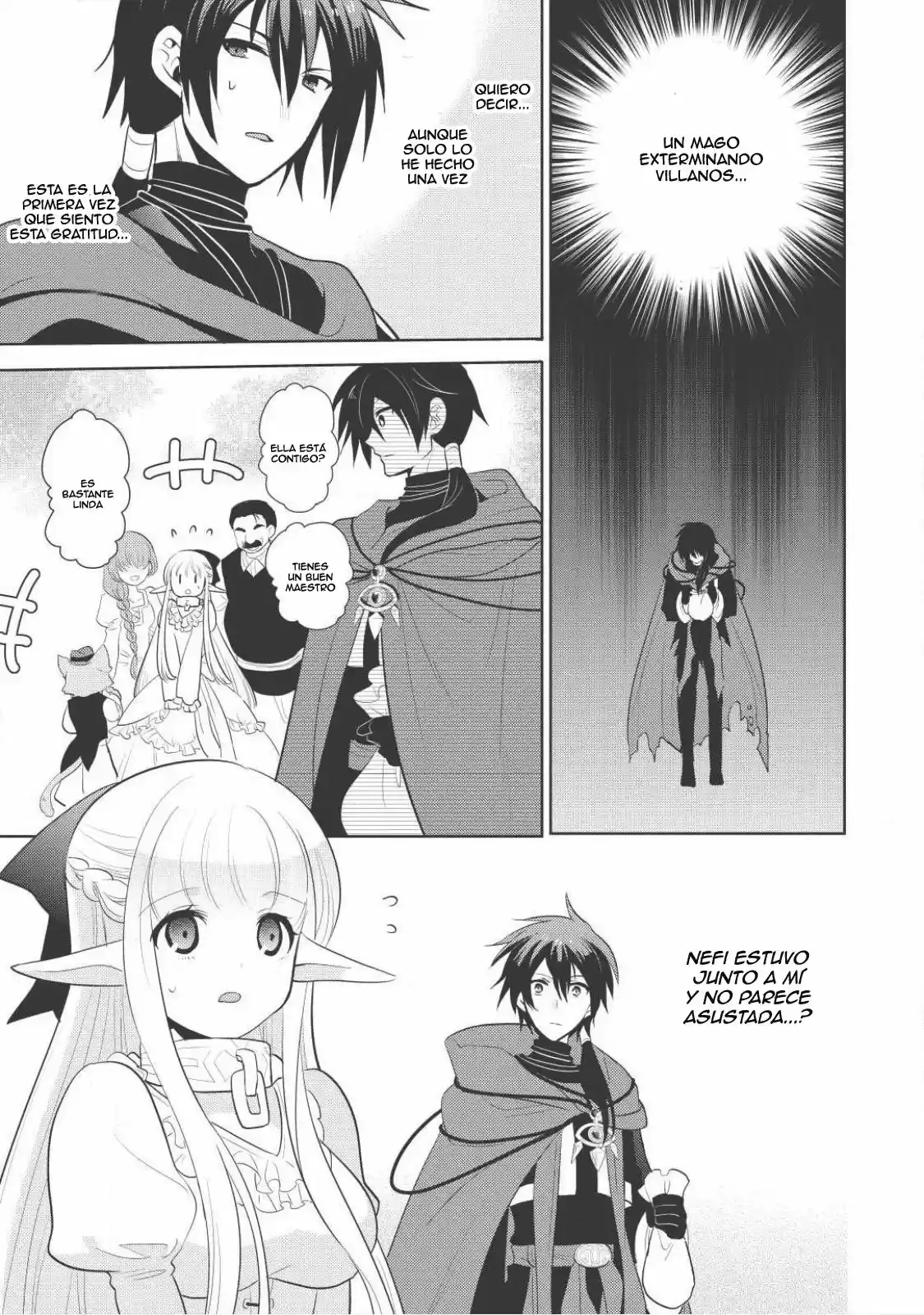 Maou no Ore ga Dorei Elf wo Yome ni Shitanda ga, Dou Medereba Ii? (2018) - Capítulo 3 - Página 16 - LectorTMOo