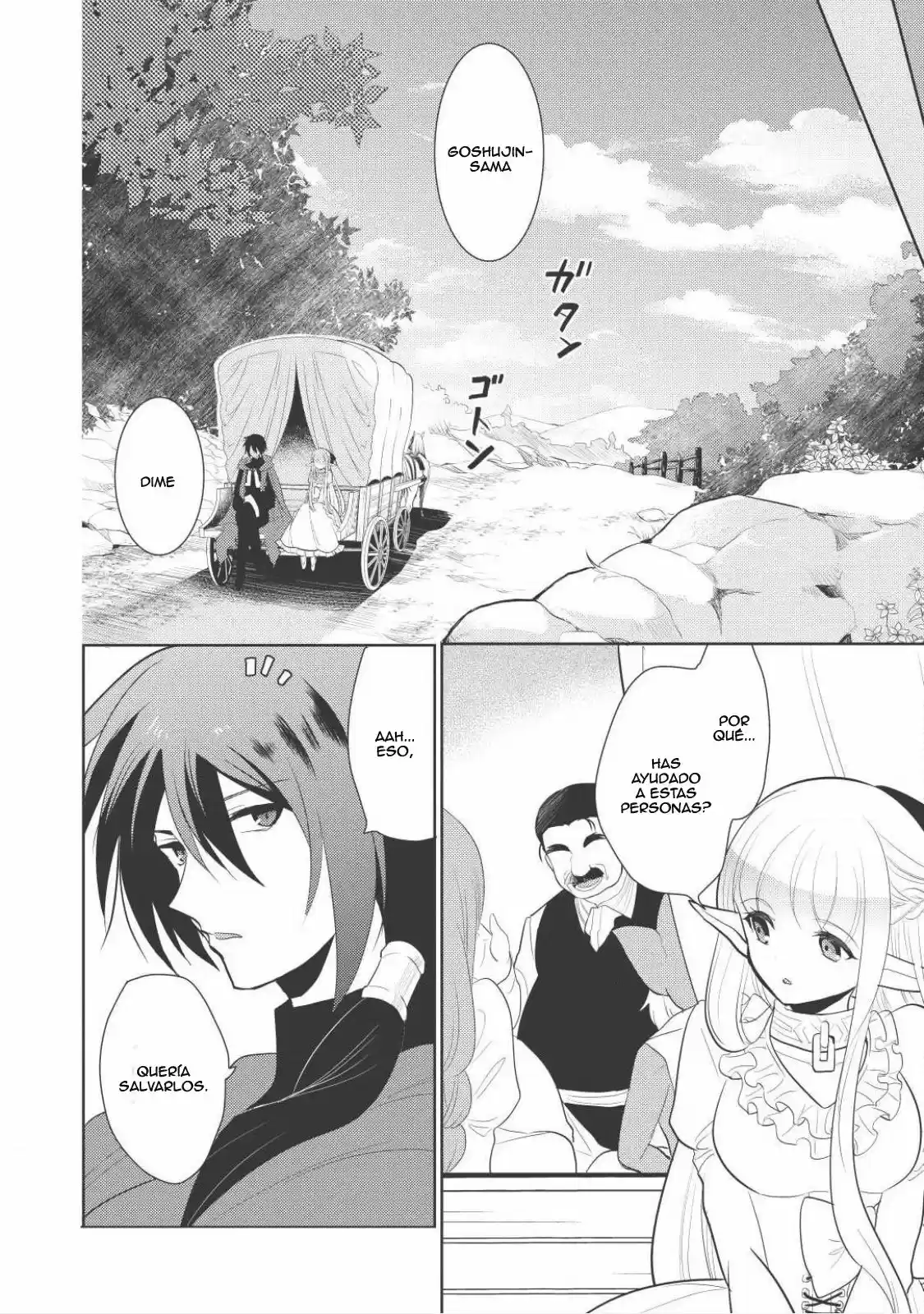 Maou no Ore ga Dorei Elf wo Yome ni Shitanda ga, Dou Medereba Ii? (2018) - Capítulo 3 - Página 17 - LectorTMOo