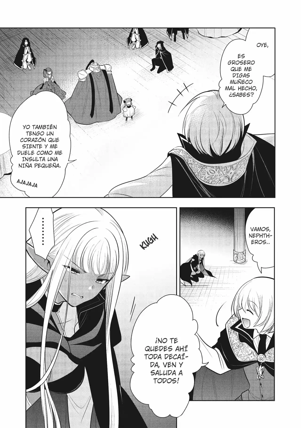 Maou no Ore ga Dorei Elf wo Yome ni Shitanda ga, Dou Medereba Ii? (2018) - Capítulo 30 - Página 4 - LectorTMOo