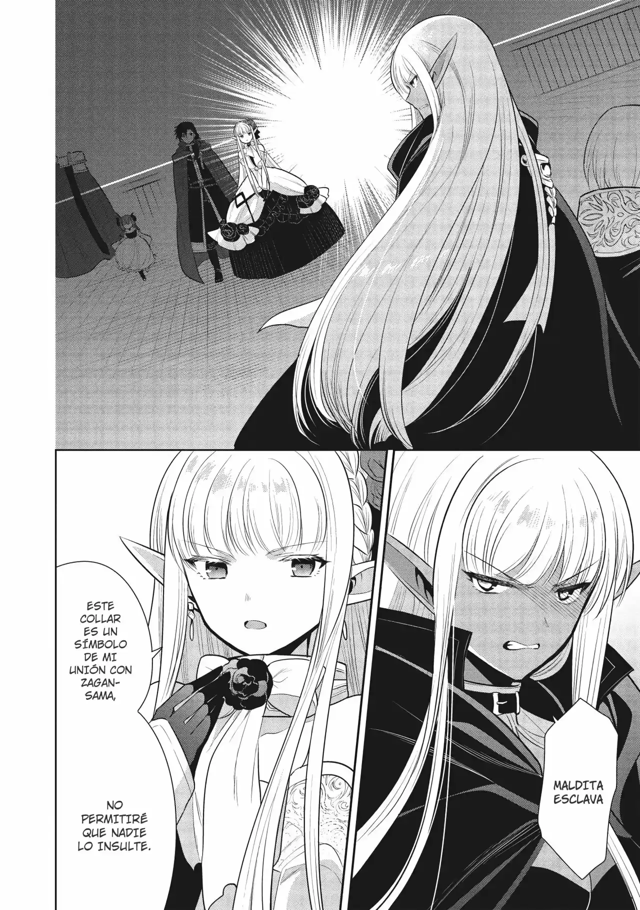 Maou no Ore ga Dorei Elf wo Yome ni Shitanda ga, Dou Medereba Ii? (2018) - Capítulo 30 - Página 5 - LectorTMOo