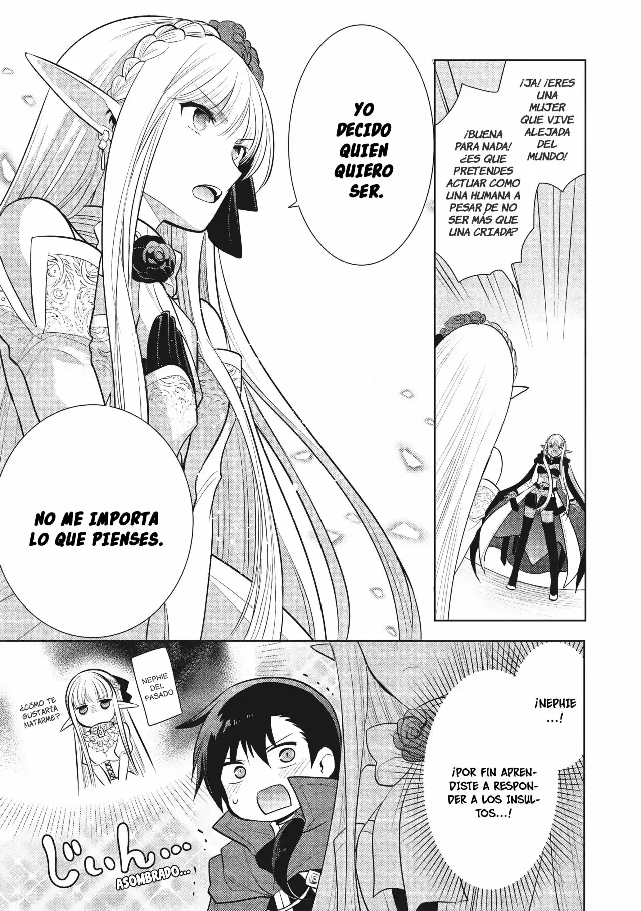 Maou no Ore ga Dorei Elf wo Yome ni Shitanda ga, Dou Medereba Ii? (2018) - Capítulo 30 - Página 6 - LectorTMOo