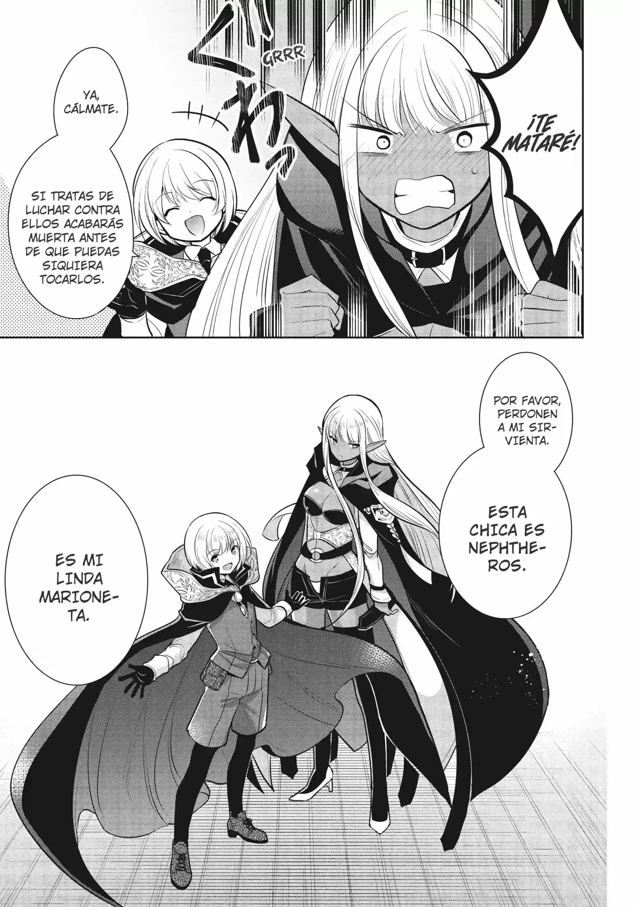 Maou no Ore ga Dorei Elf wo Yome ni Shitanda ga, Dou Medereba Ii? (2018) - Capítulo 30 - Página 8 - LectorTMOo