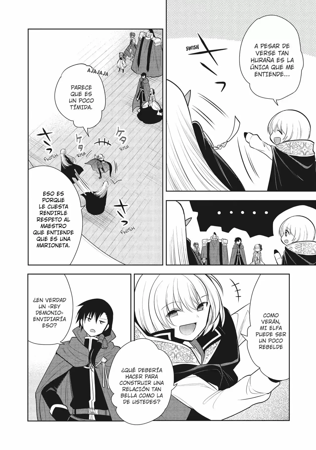 Maou no Ore ga Dorei Elf wo Yome ni Shitanda ga, Dou Medereba Ii? (2018) - Capítulo 30 - Página 9 - LectorTMOo