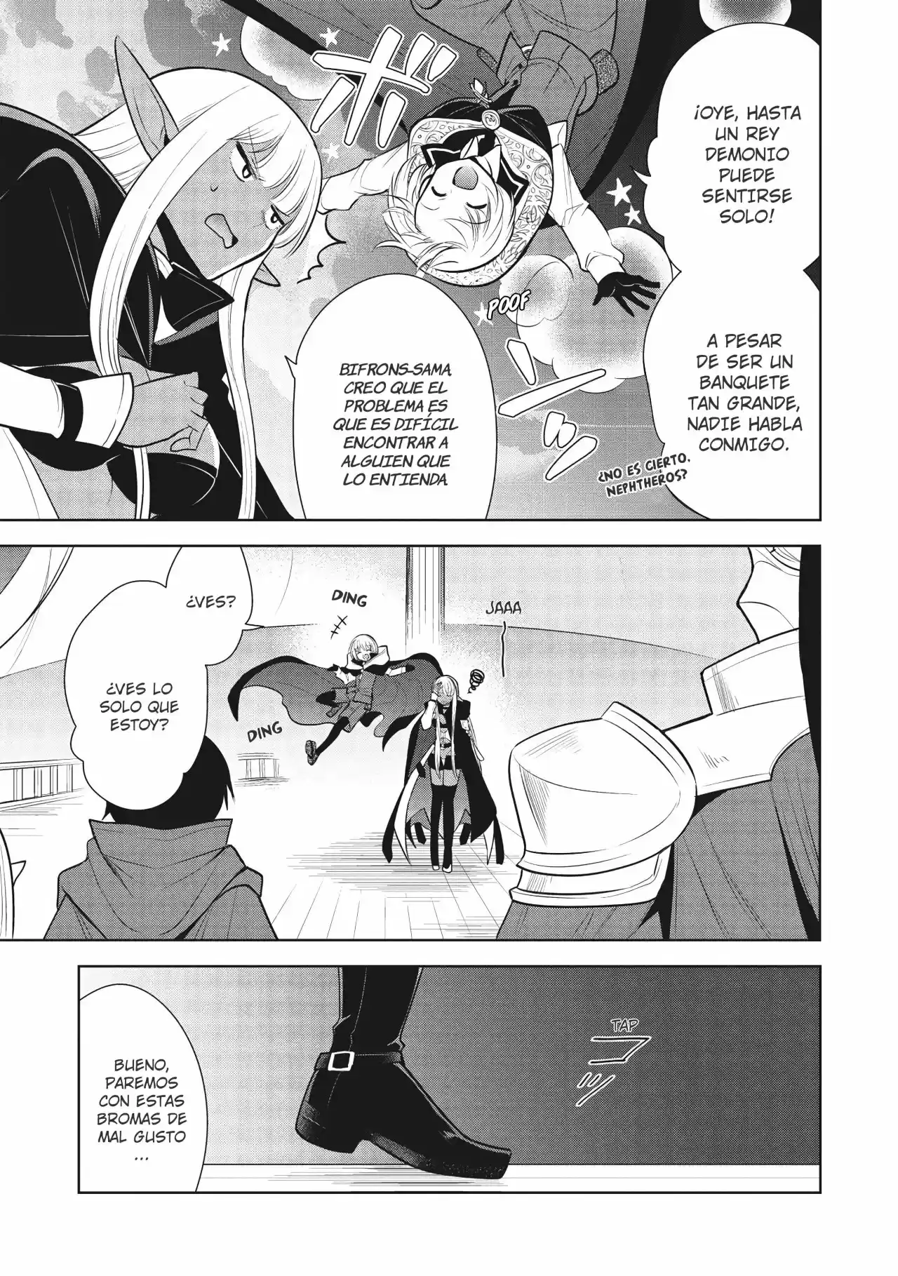 Maou no Ore ga Dorei Elf wo Yome ni Shitanda ga, Dou Medereba Ii? (2018) - Capítulo 30 - Página 10 - LectorTMOo