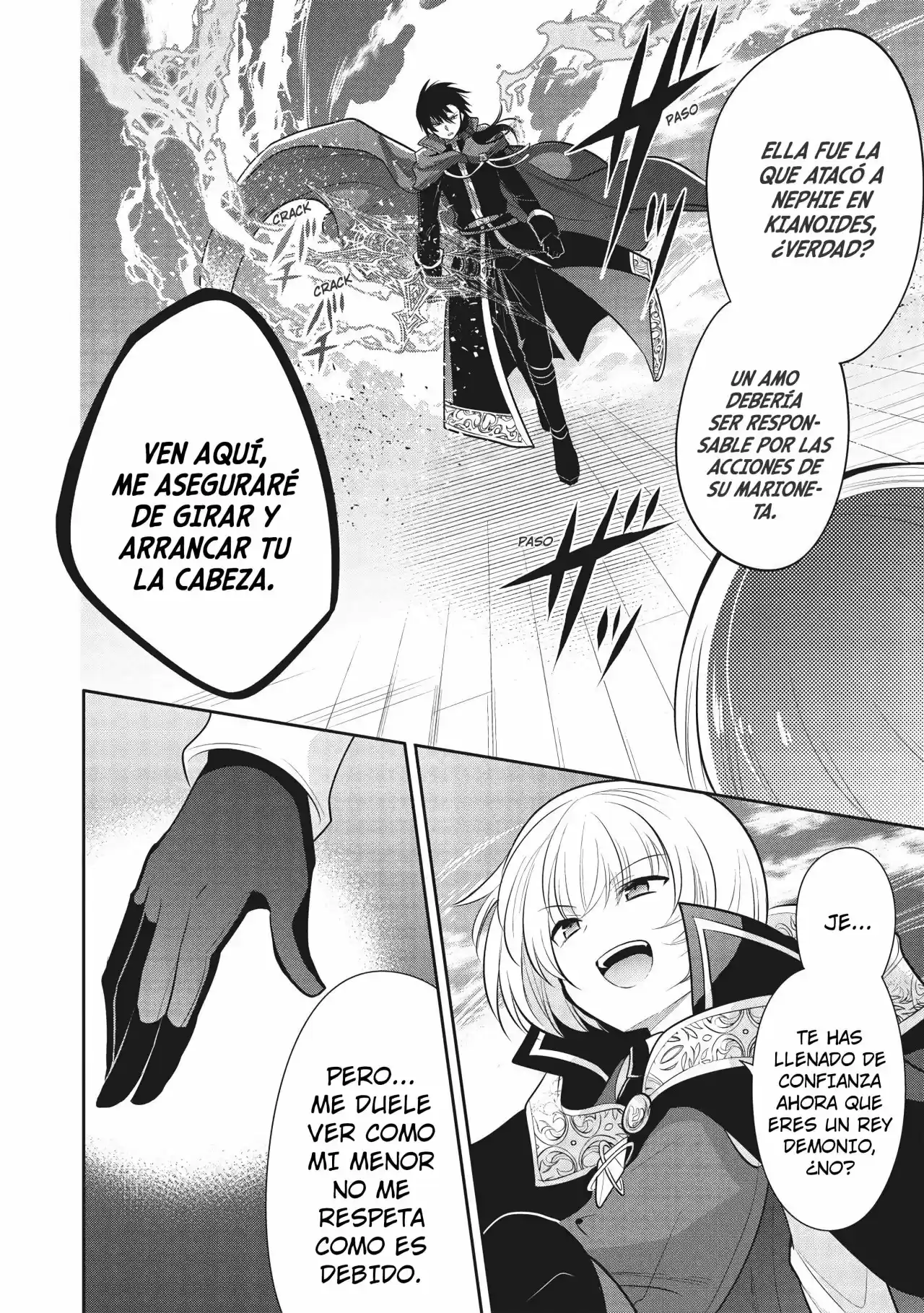 Maou no Ore ga Dorei Elf wo Yome ni Shitanda ga, Dou Medereba Ii? (2018) - Capítulo 30 - Página 11 - LectorTMOo