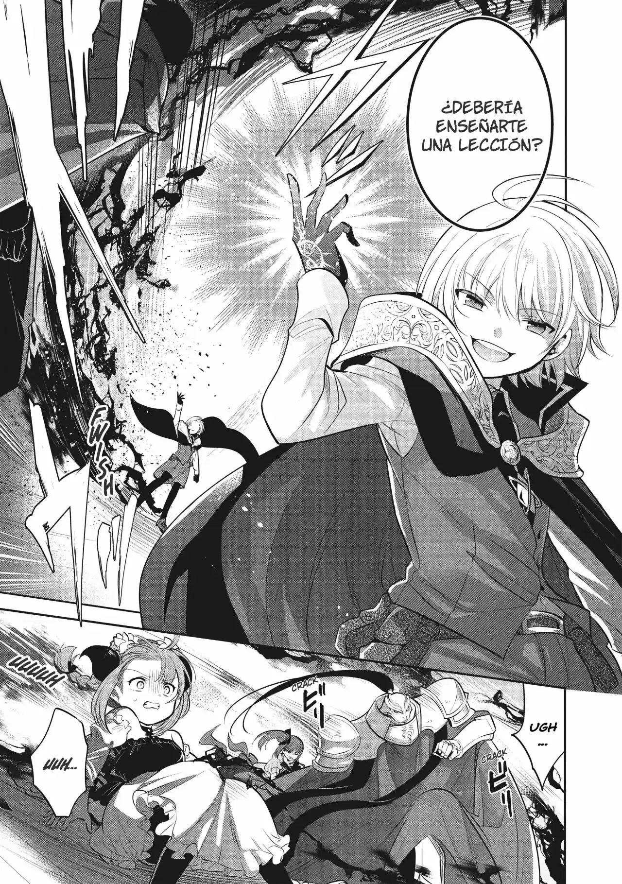 Maou no Ore ga Dorei Elf wo Yome ni Shitanda ga, Dou Medereba Ii? (2018) - Capítulo 30 - Página 12 - LectorTMOo