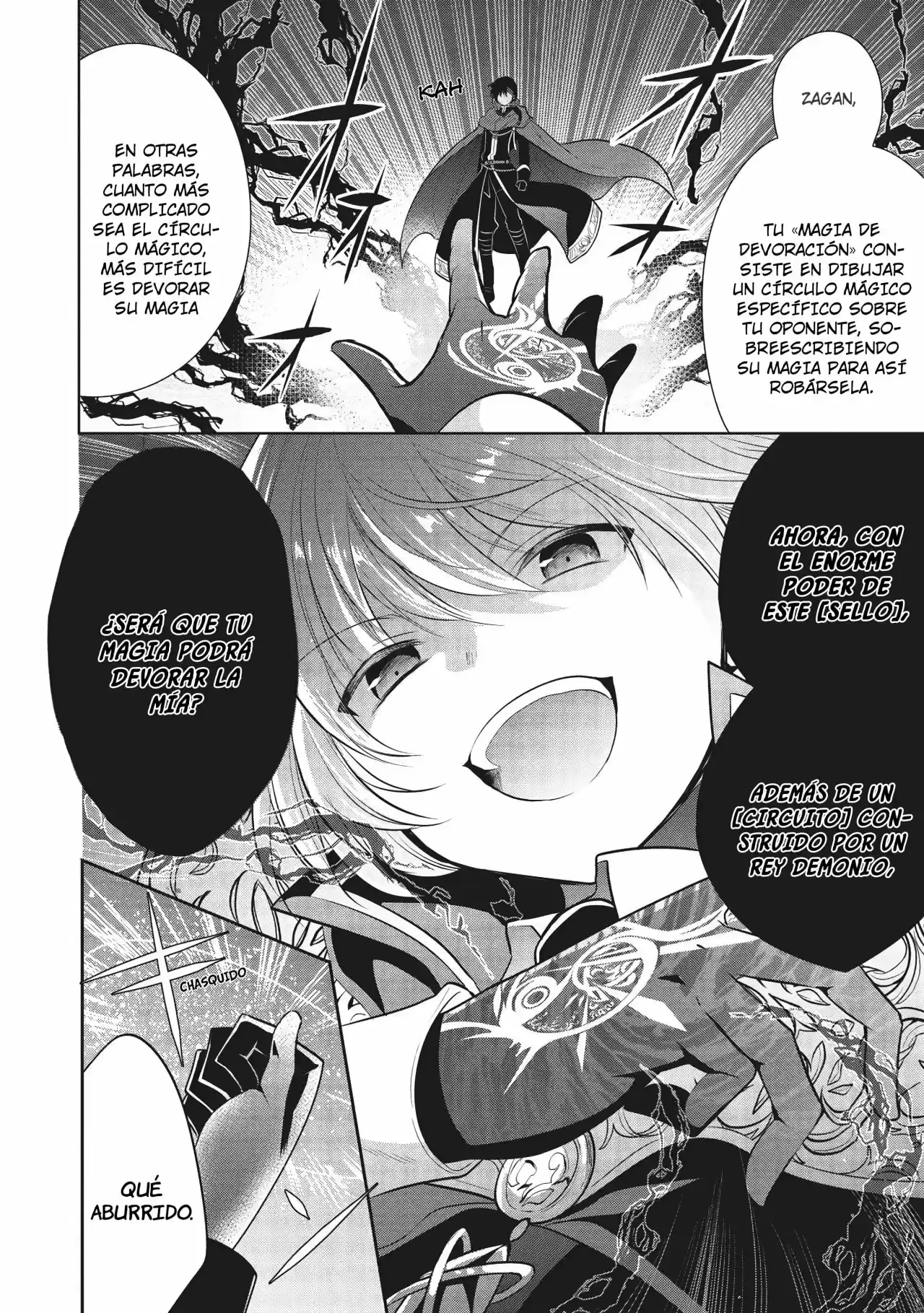 Maou no Ore ga Dorei Elf wo Yome ni Shitanda ga, Dou Medereba Ii? (2018) - Capítulo 30 - Página 13 - LectorTMOo