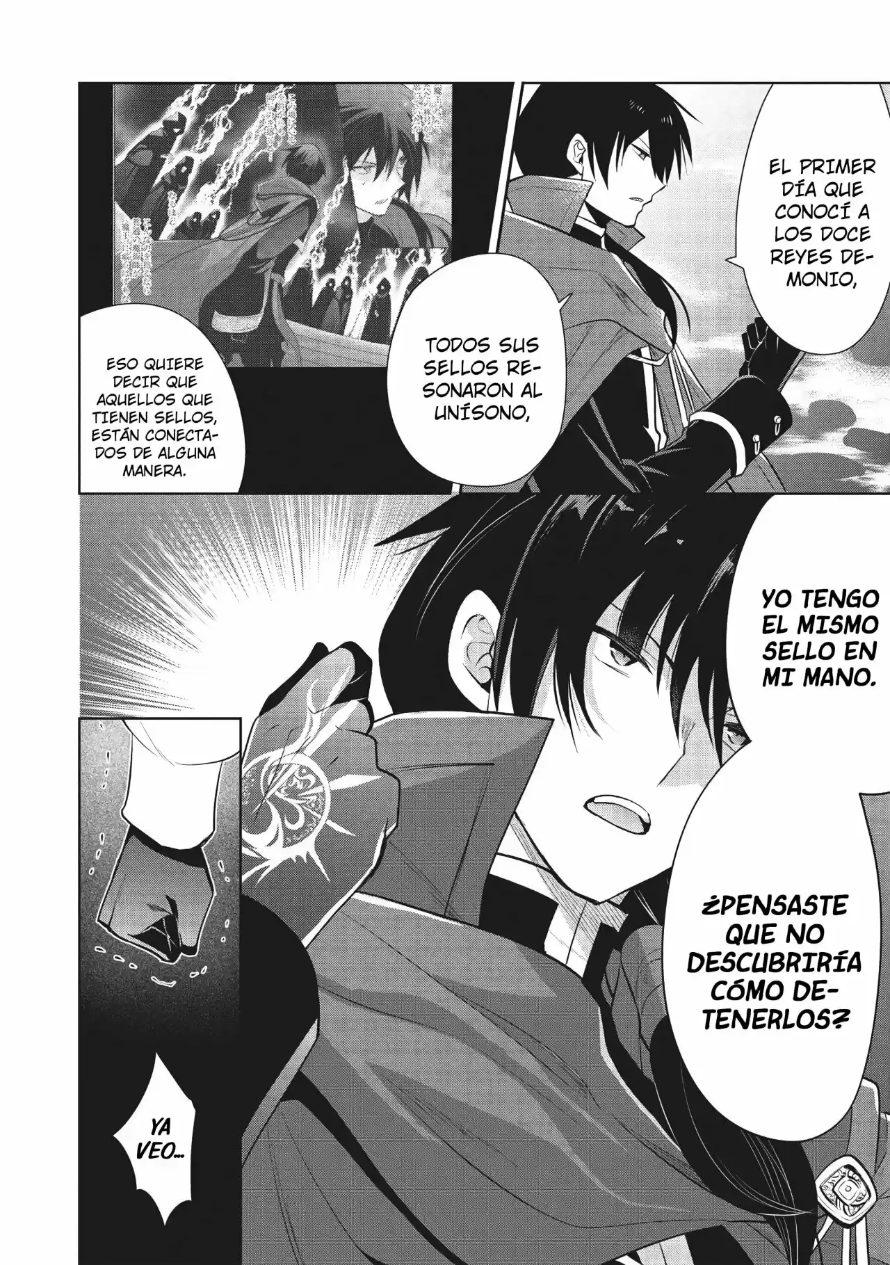 Maou no Ore ga Dorei Elf wo Yome ni Shitanda ga, Dou Medereba Ii? (2018) - Capítulo 30 - Página 15 - LectorTMOo
