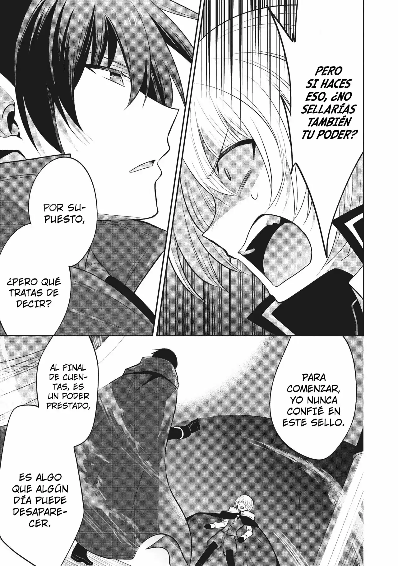 Maou no Ore ga Dorei Elf wo Yome ni Shitanda ga, Dou Medereba Ii? (2018) - Capítulo 30 - Página 16 - LectorTMOo