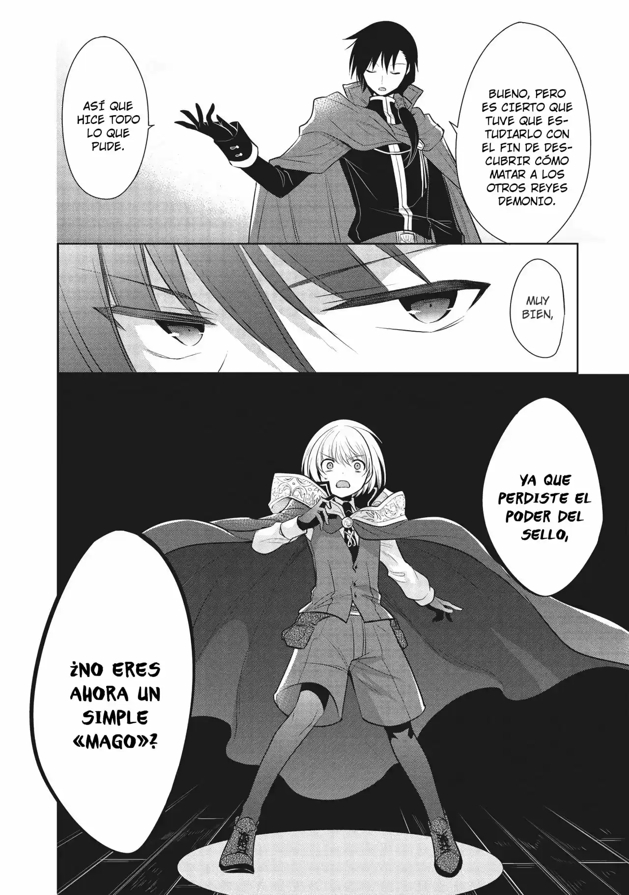 Maou no Ore ga Dorei Elf wo Yome ni Shitanda ga, Dou Medereba Ii? (2018) - Capítulo 30 - Página 17 - LectorTMOo
