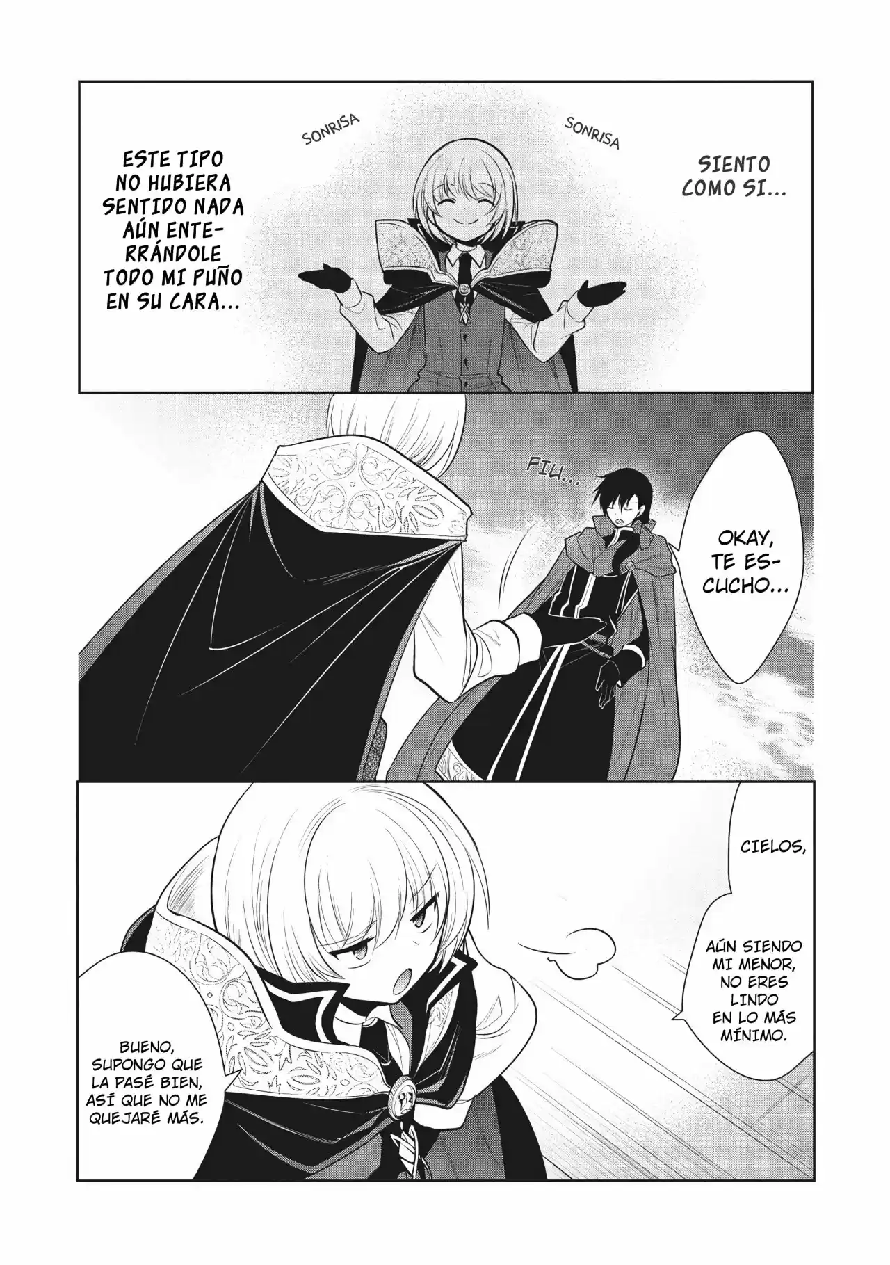 Maou no Ore ga Dorei Elf wo Yome ni Shitanda ga, Dou Medereba Ii? (2018) - Capítulo 30 - Página 21 - LectorTMOo
