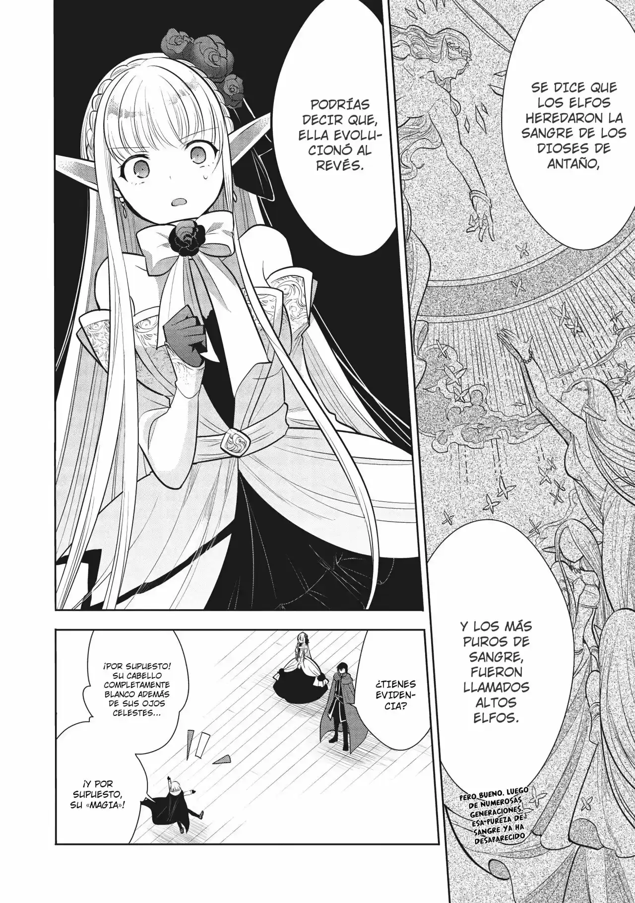 Maou no Ore ga Dorei Elf wo Yome ni Shitanda ga, Dou Medereba Ii? (2018) - Capítulo 30 - Página 23 - LectorTMOo