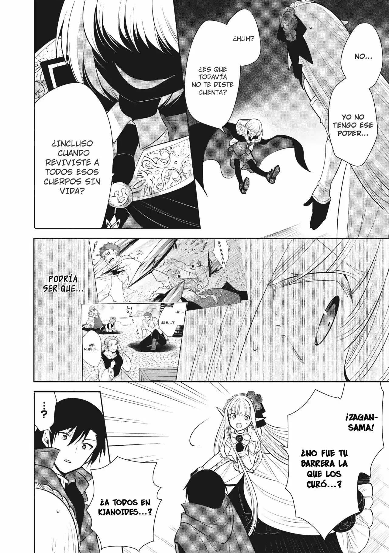 Maou no Ore ga Dorei Elf wo Yome ni Shitanda ga, Dou Medereba Ii? (2018) - Capítulo 30 - Página 25 - LectorTMOo